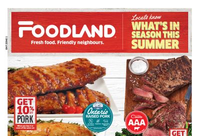 Foodland (ON) Flyer July 9 to 15