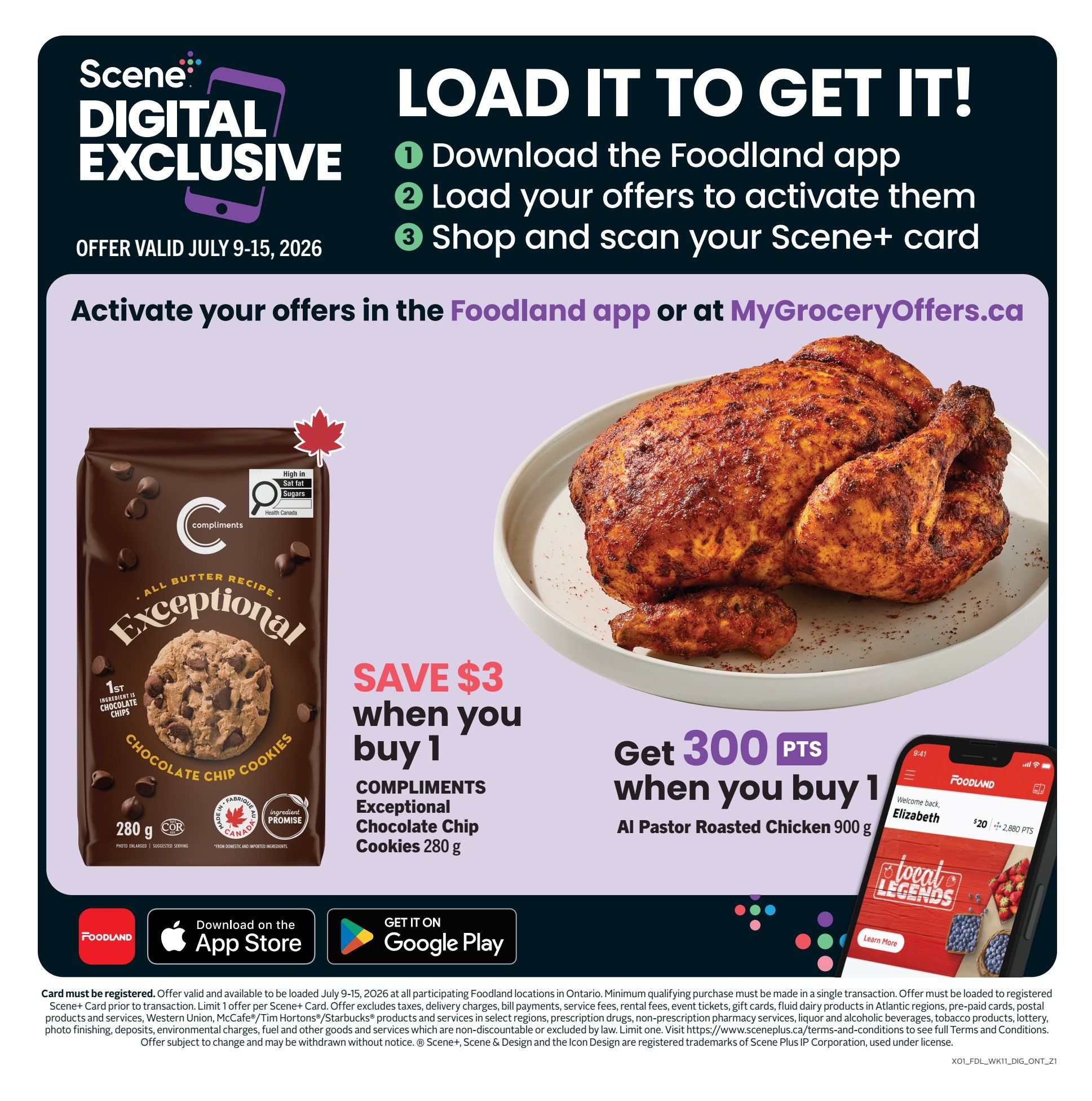 Foodland (ON) Flyer July 9 to 15