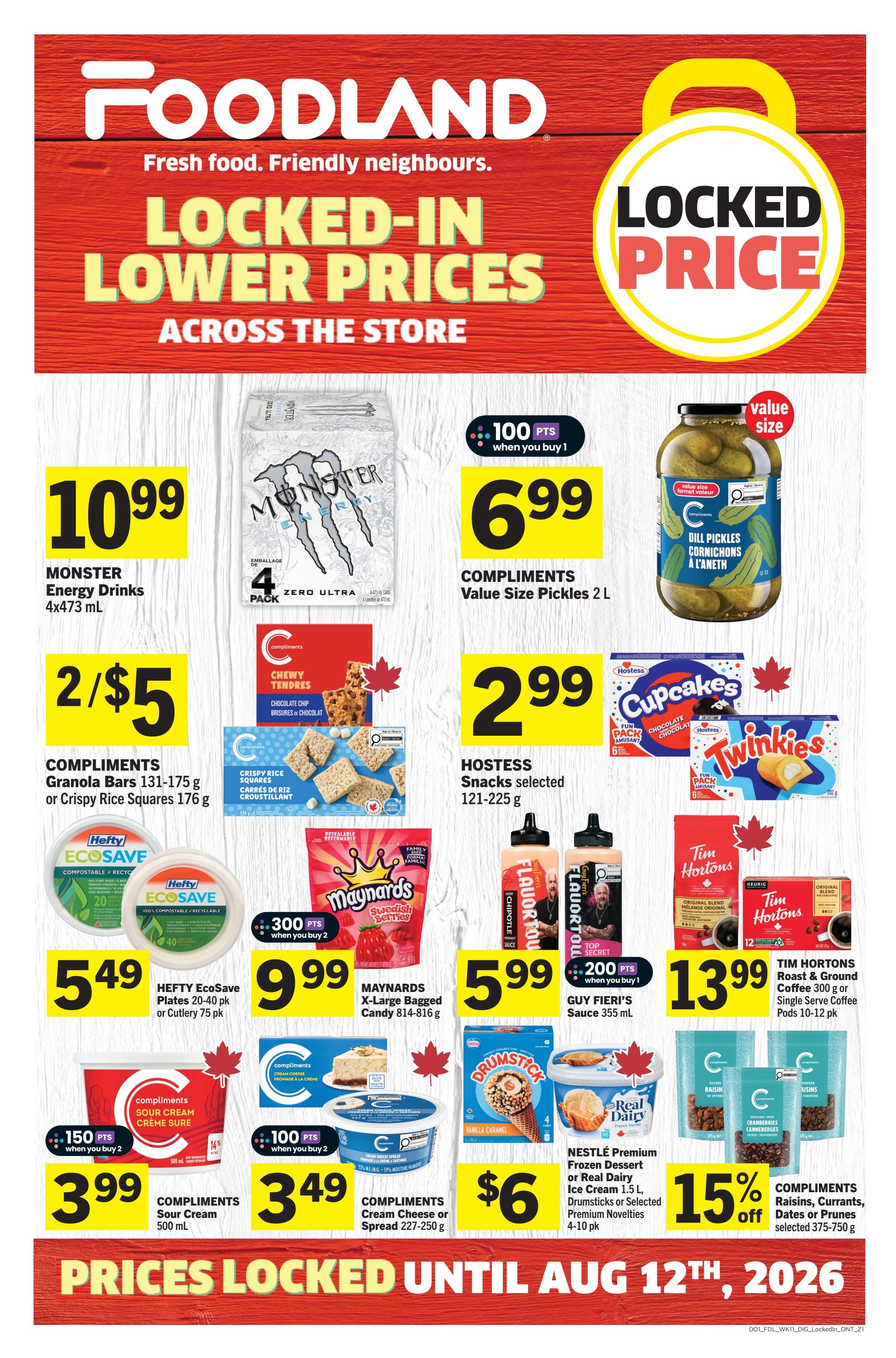 Foodland (ON) Flyer July 9 to 15