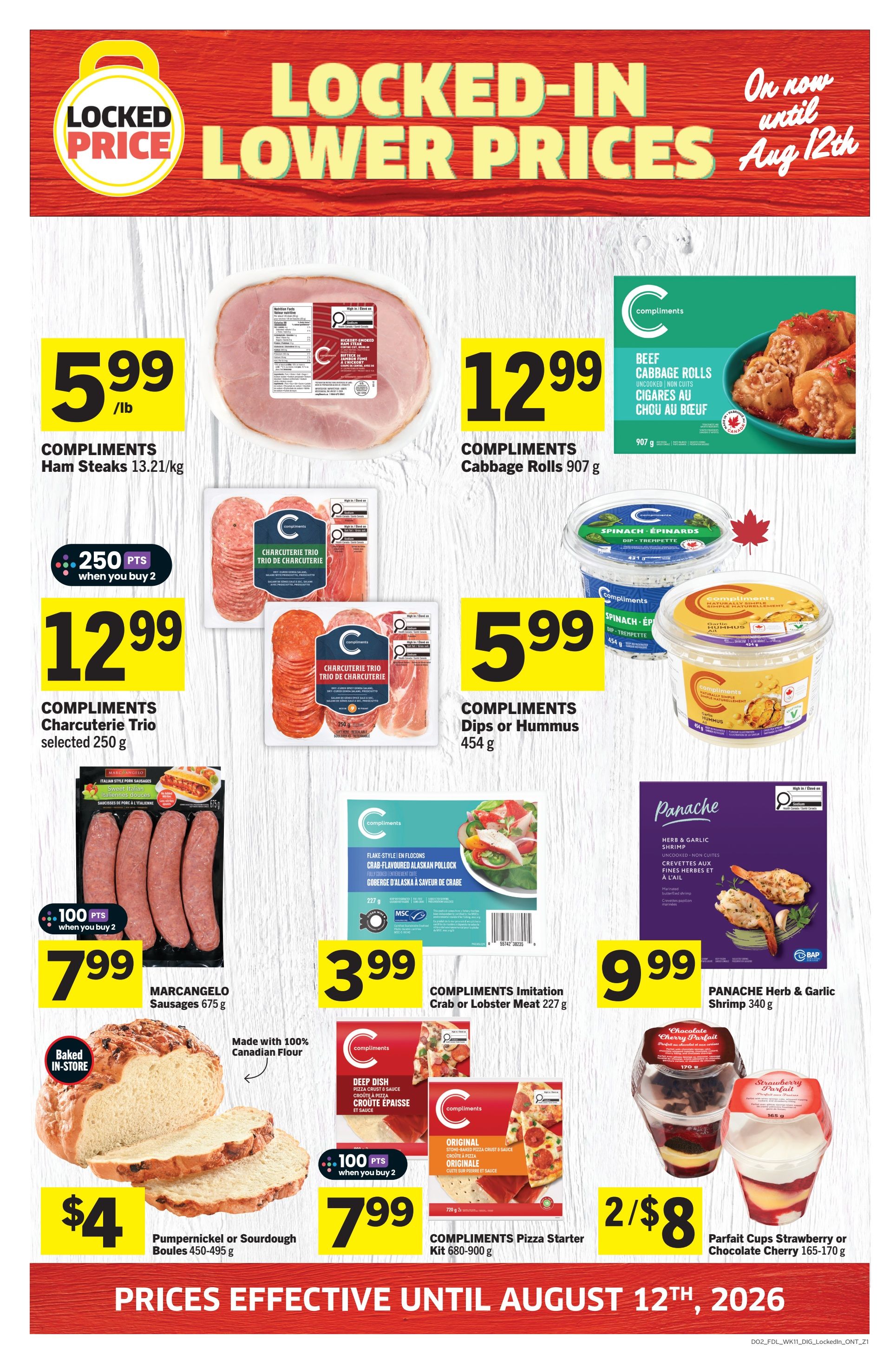 Foodland (ON) Flyer July 9 to 15