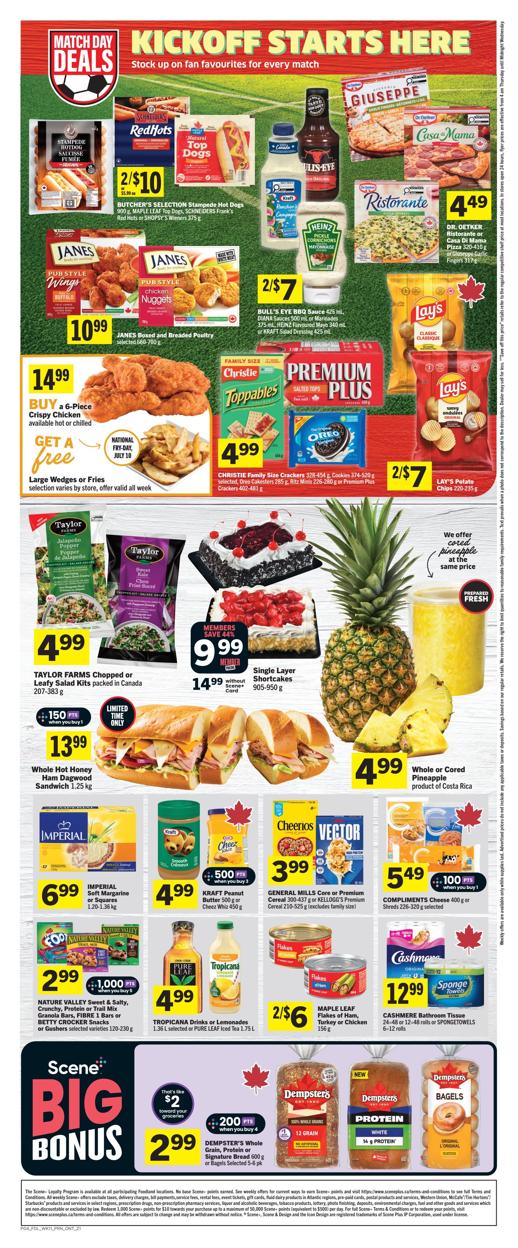 Foodland (ON) Flyer July 9 to 15