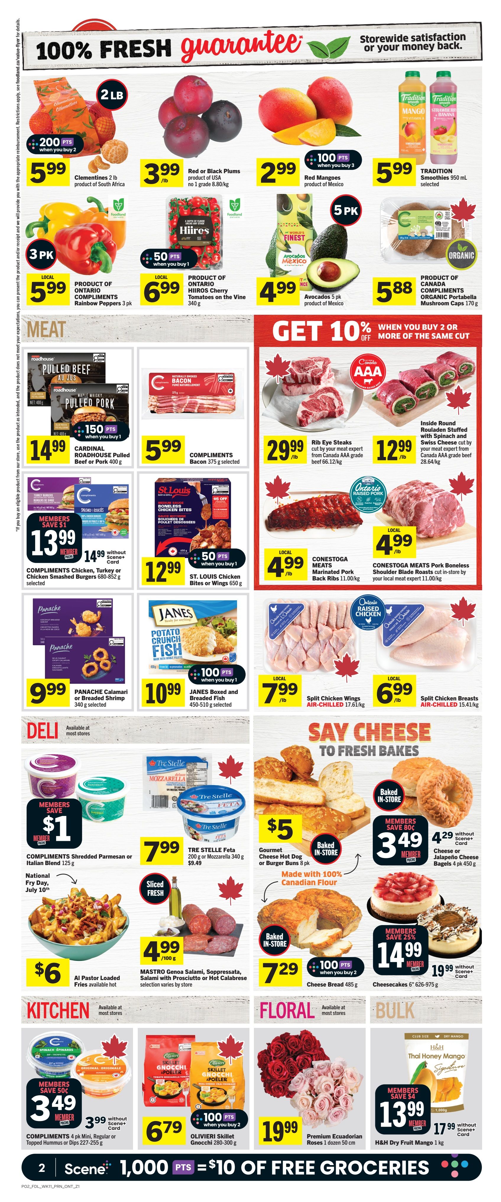 Foodland (ON) Flyer July 9 to 15