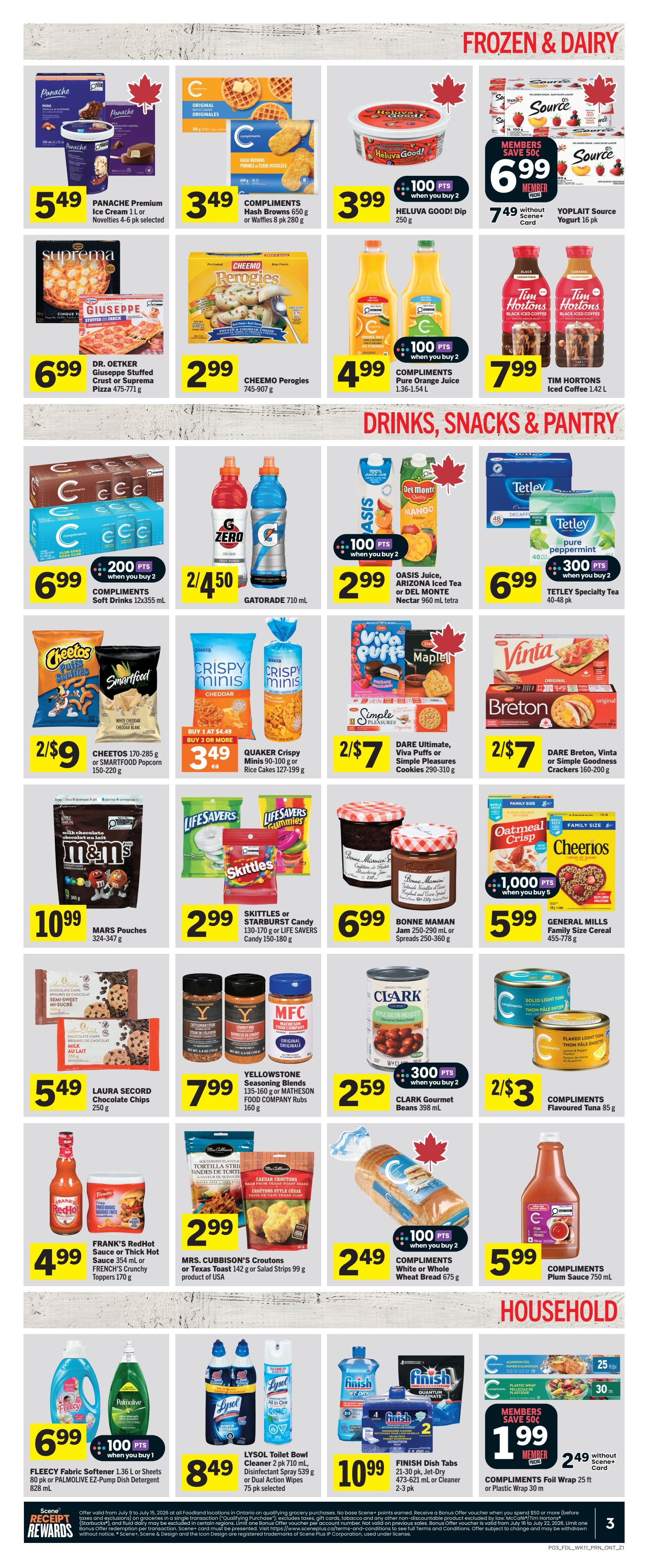 Foodland (ON) Flyer July 9 to 15