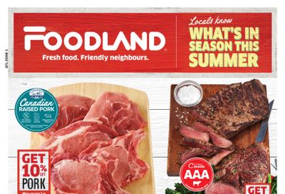 Foodland (Atlantic) Flyer July 9 to 15