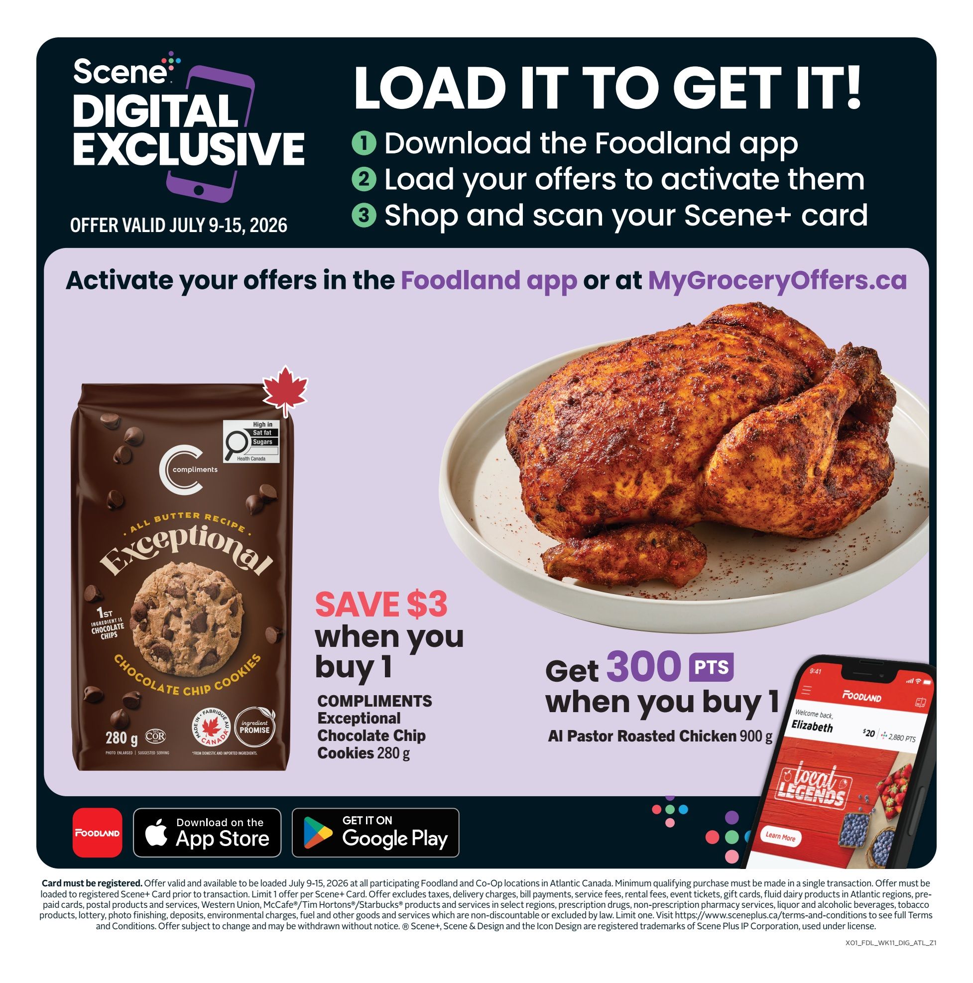 Foodland (Atlantic) Flyer July 9 to 15