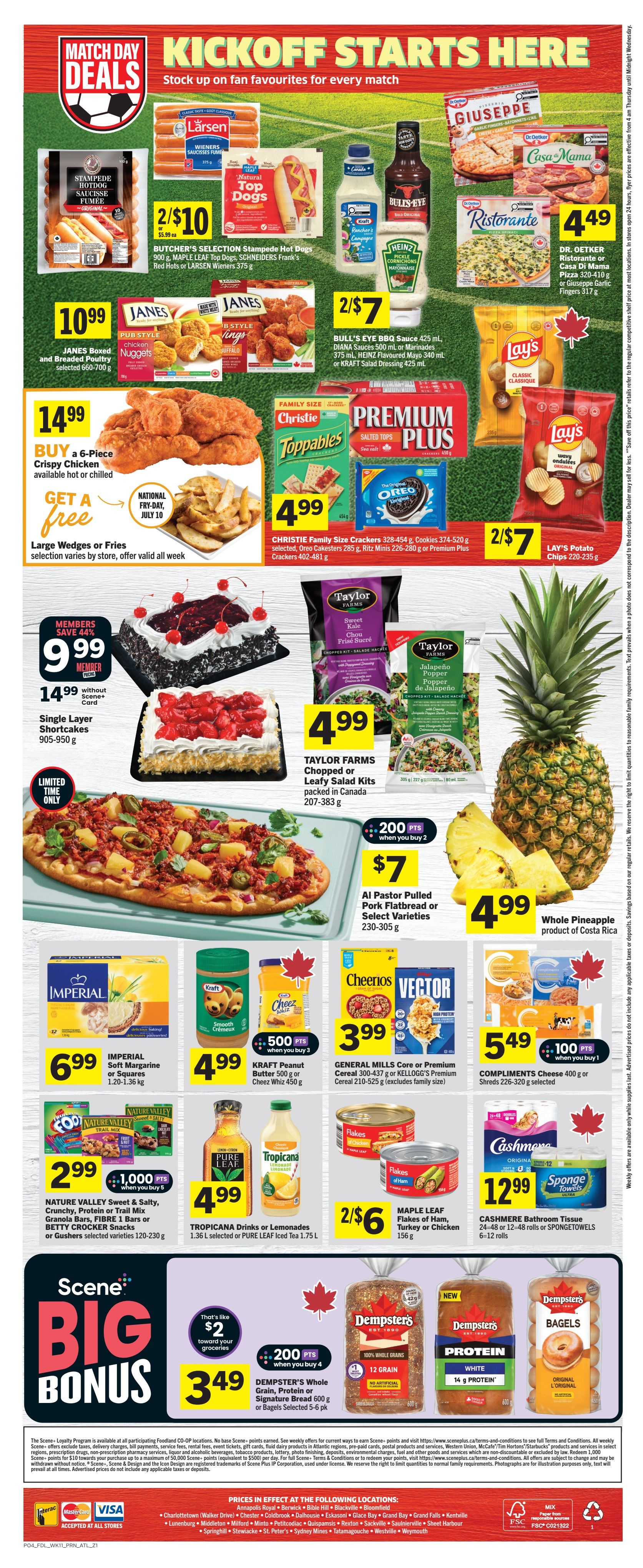 Foodland (Atlantic) Flyer July 9 to 15