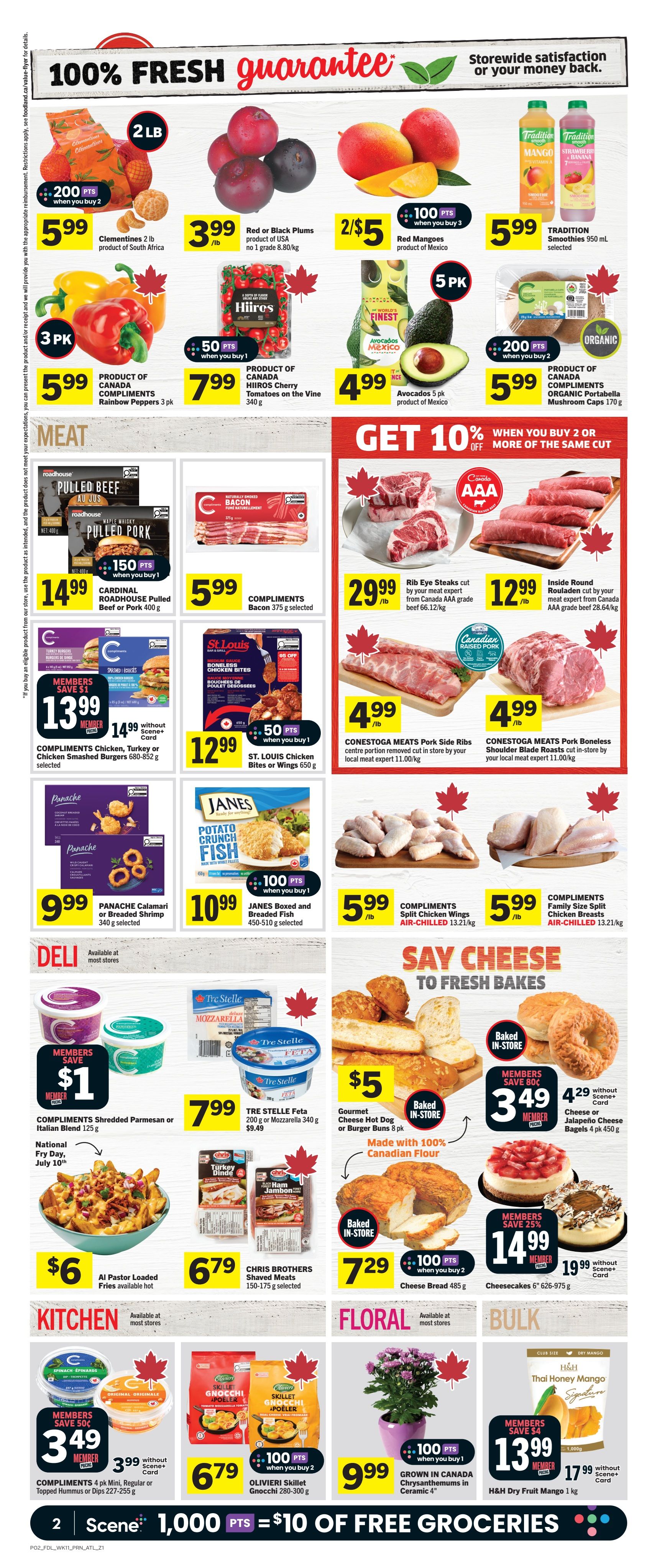 Foodland (Atlantic) Flyer July 9 to 15
