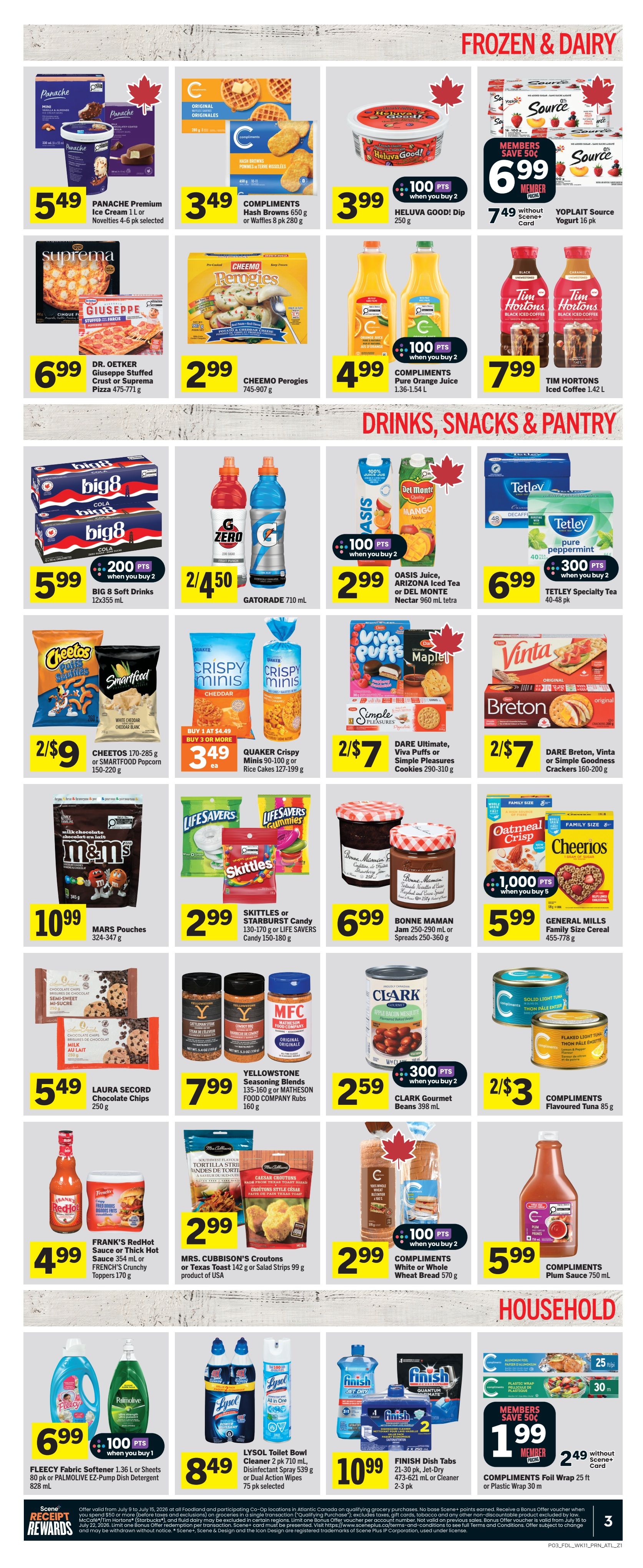 Foodland (Atlantic) Flyer July 9 to 15