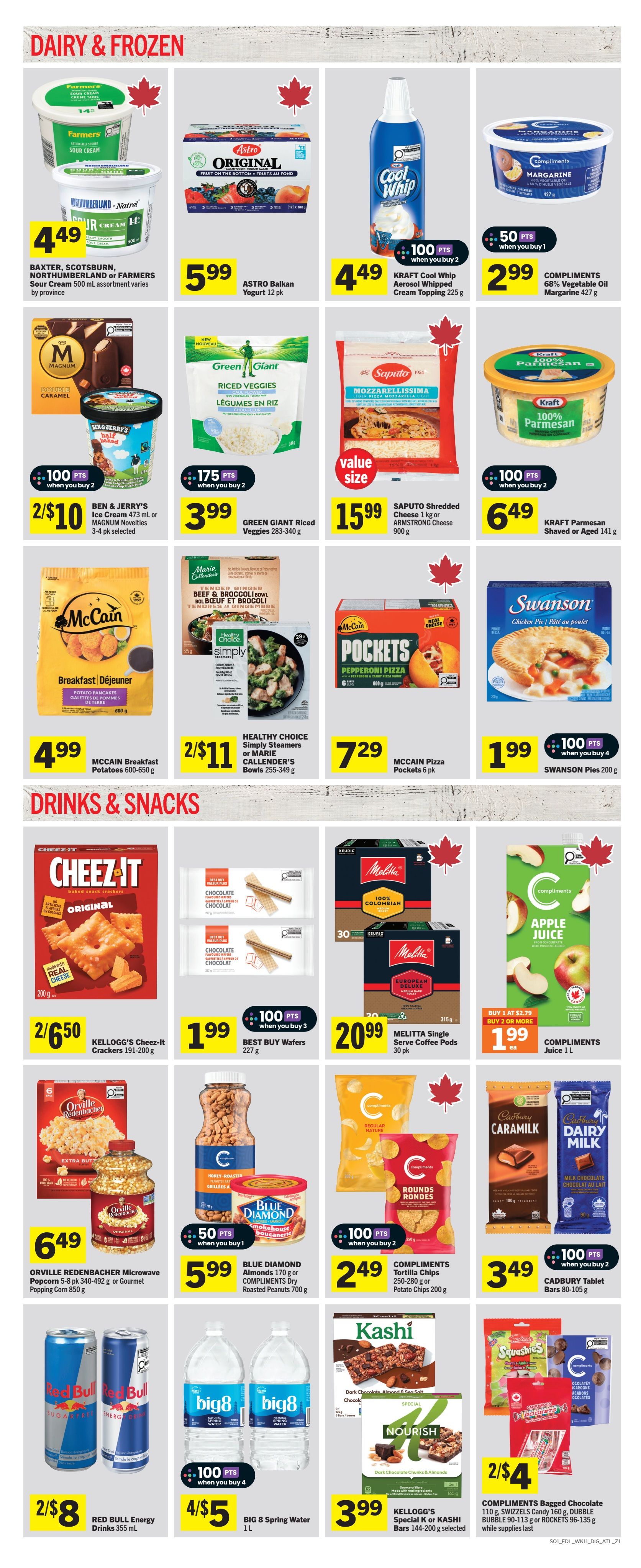 Foodland (Atlantic) Flyer July 9 to 15