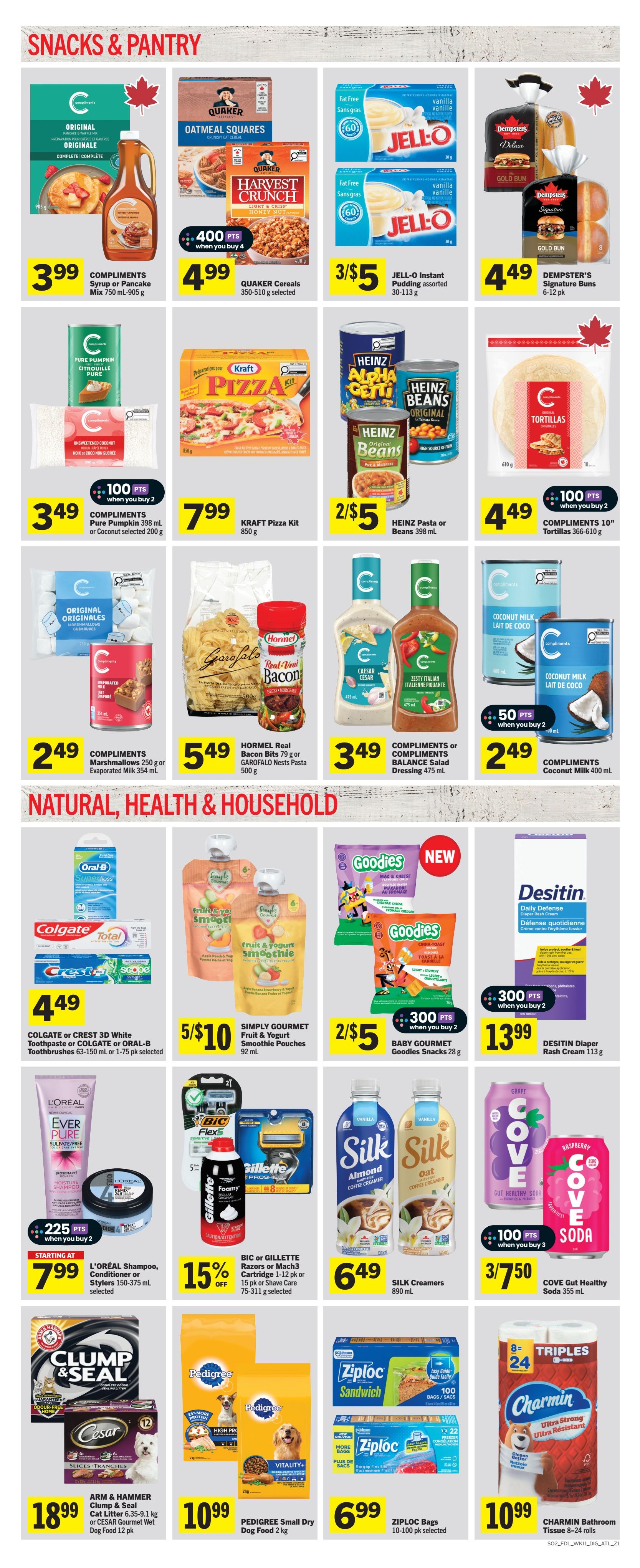 Foodland (Atlantic) Flyer July 9 to 15