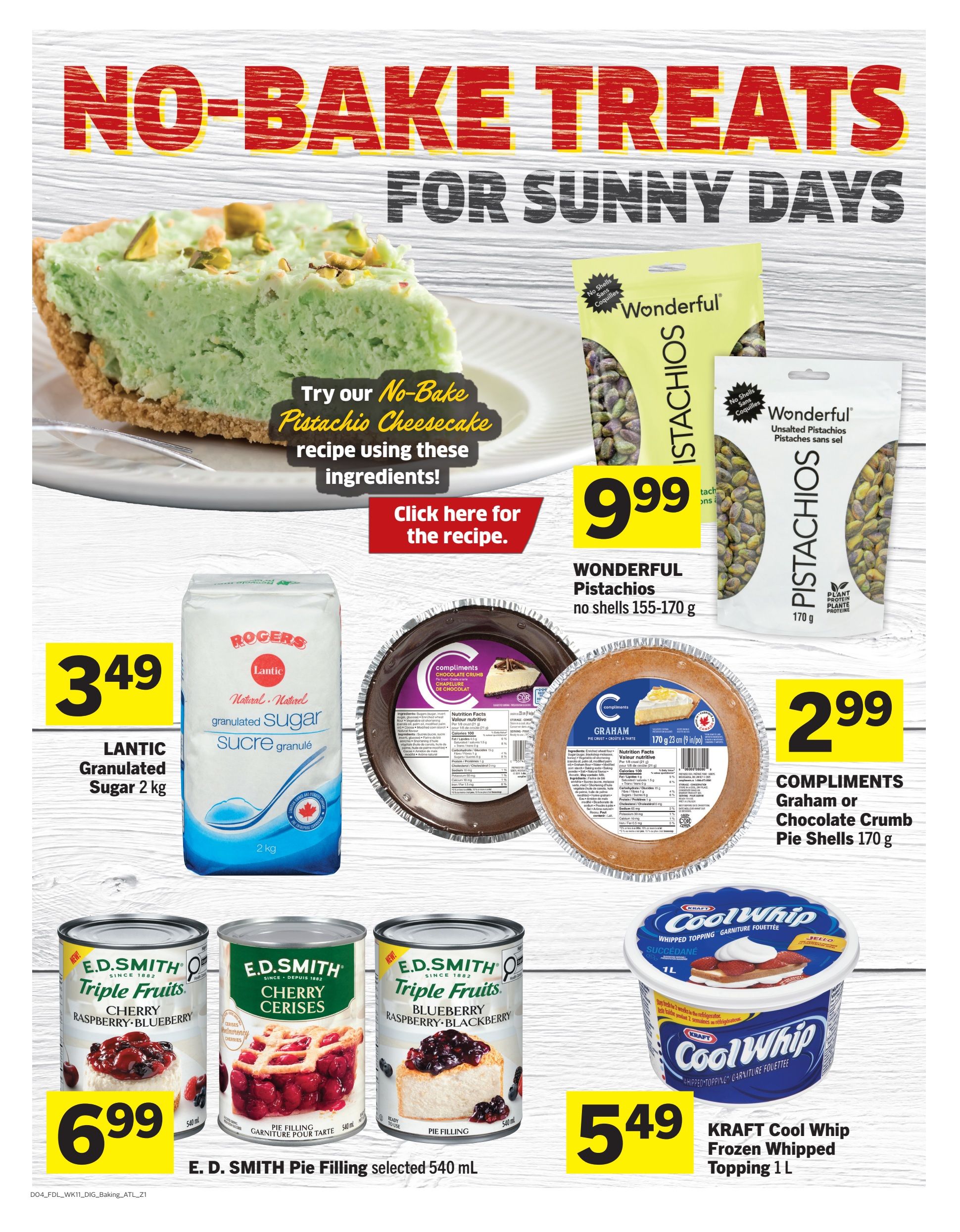 Foodland (Atlantic) Flyer July 9 to 15