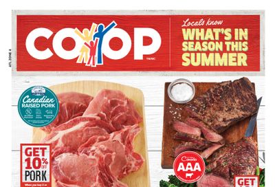 Foodland Co-op Flyer July 9 to 15