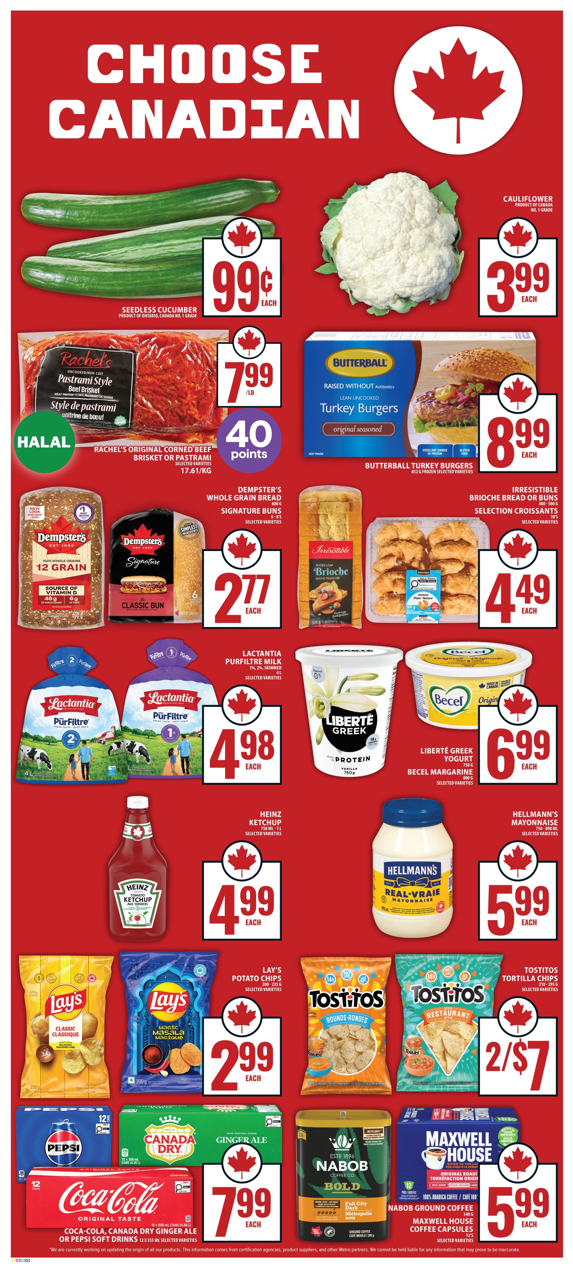 Food Basics Flyer July 9 to 15