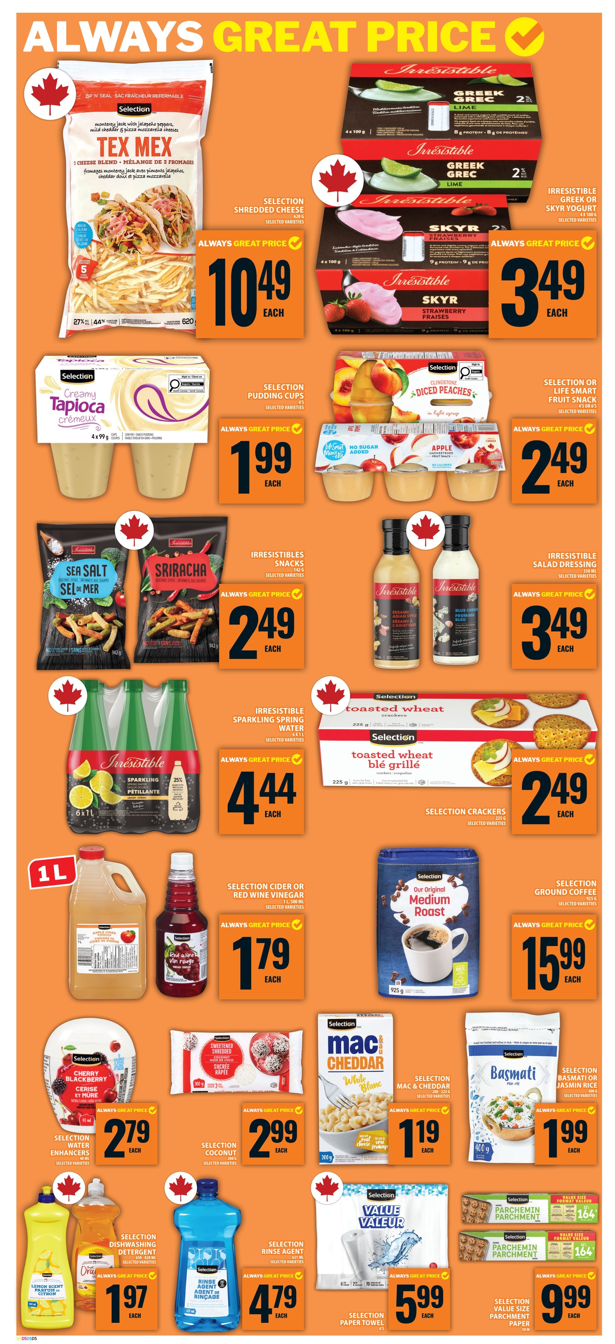 Food Basics Flyer July 9 to 15
