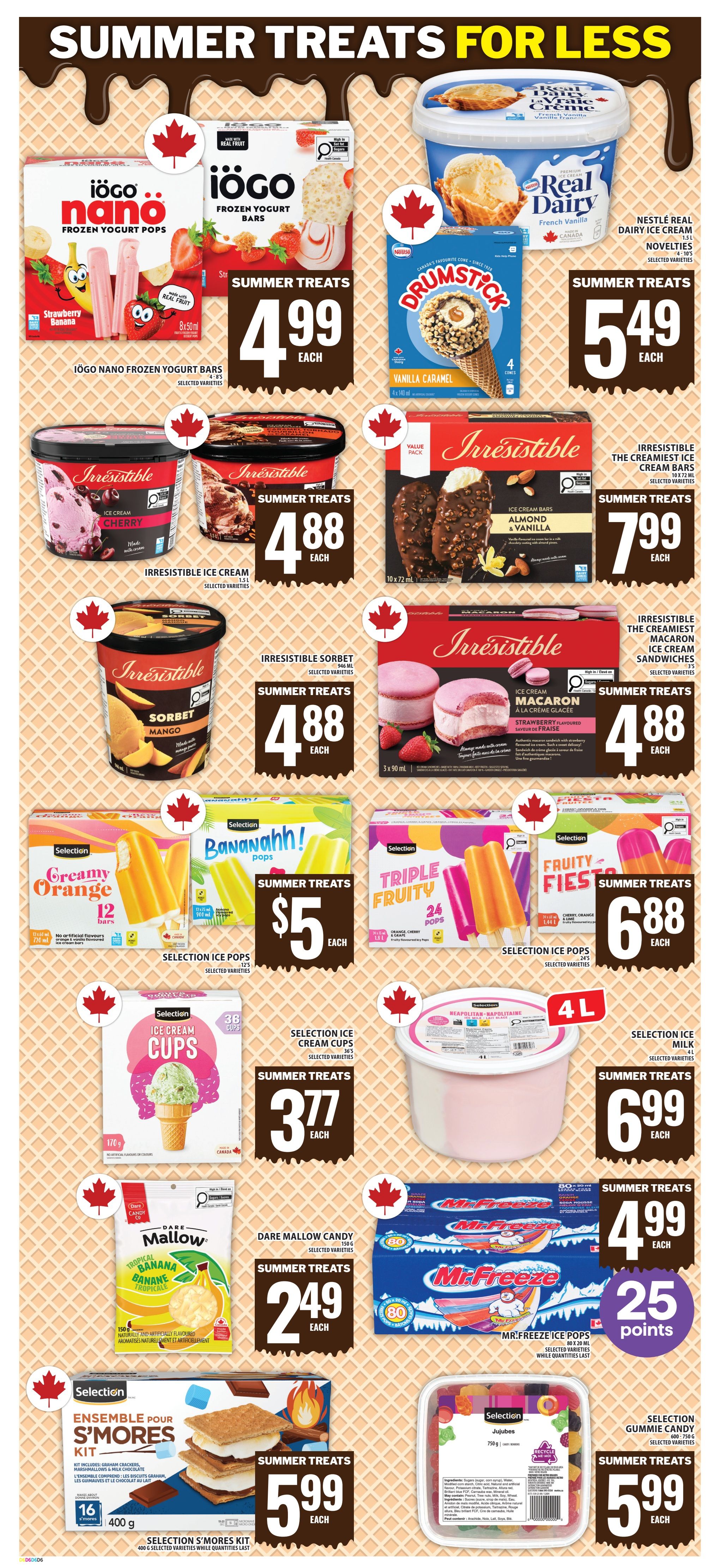 Food Basics Flyer July 9 to 15