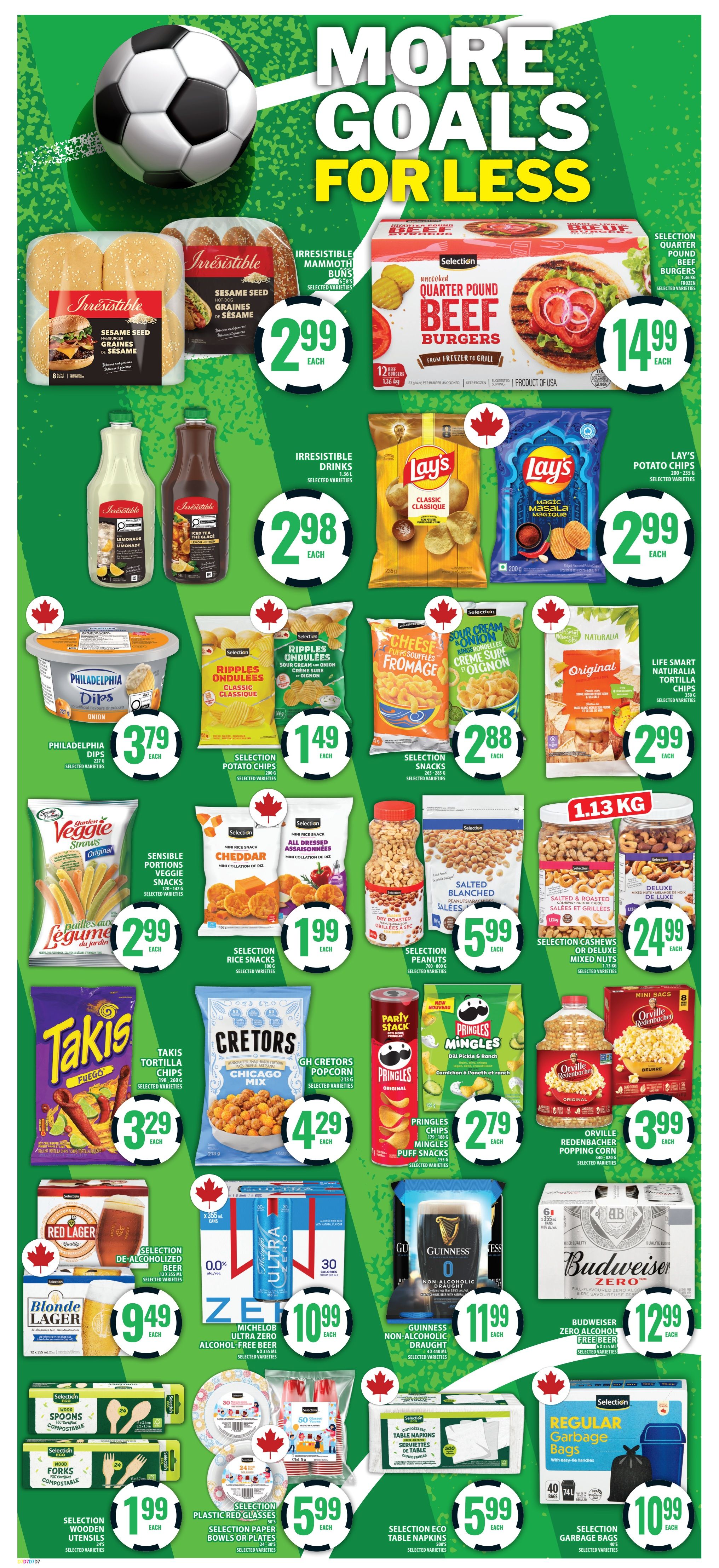 Food Basics Flyer July 9 to 15