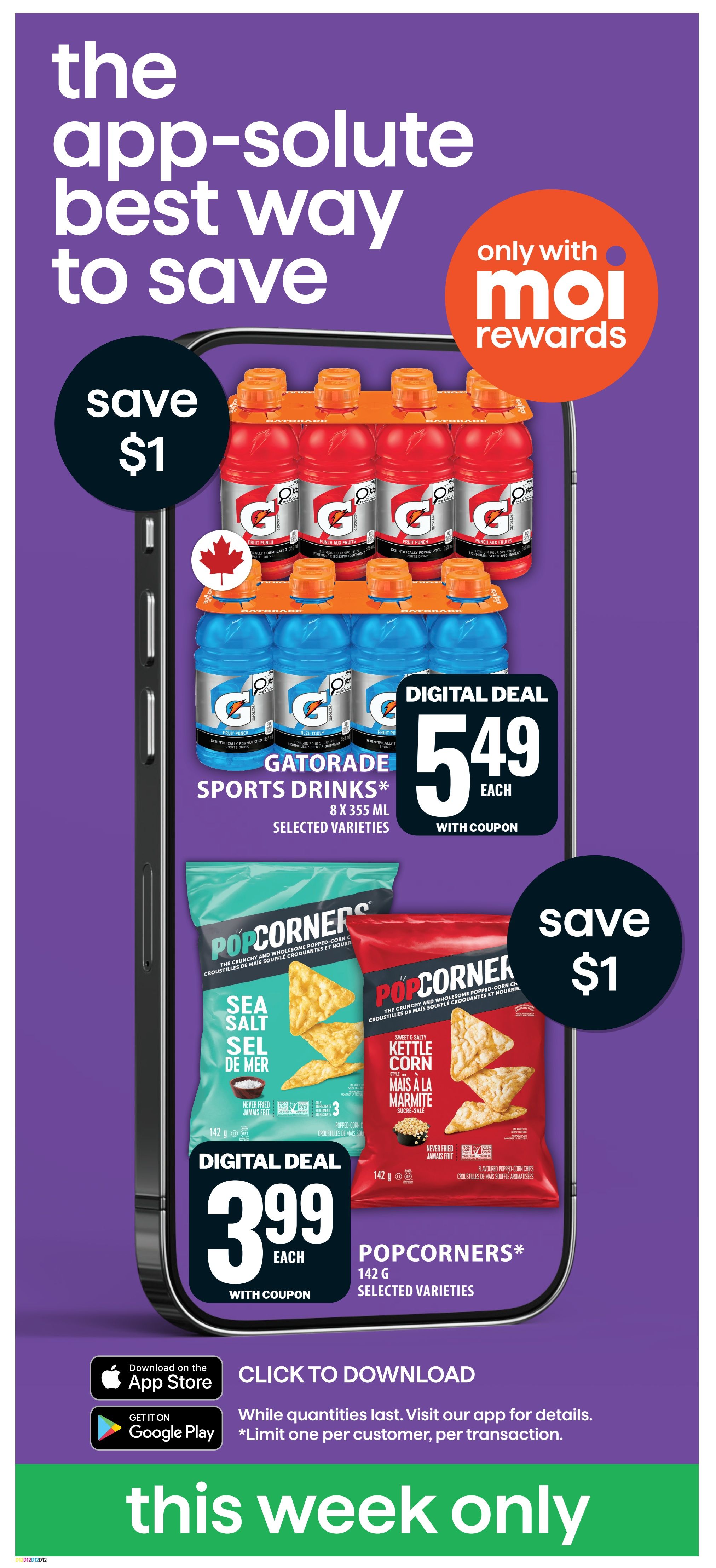 Food Basics Flyer July 9 to 15