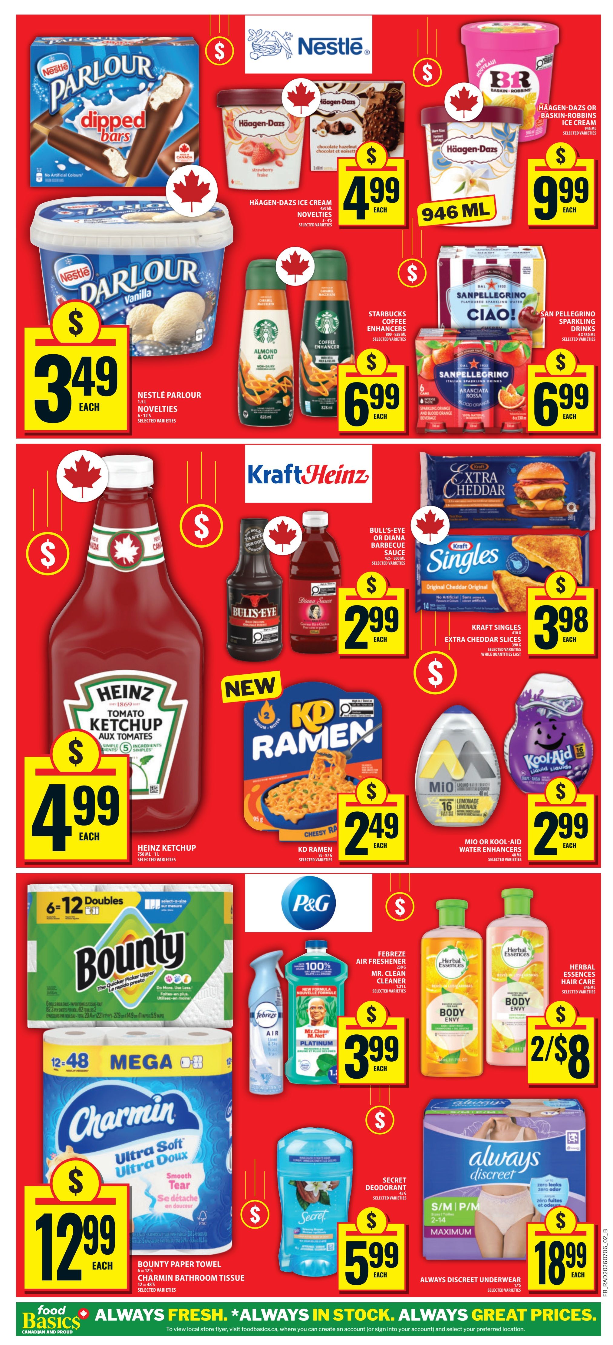 Food Basics Flyer July 9 to 15