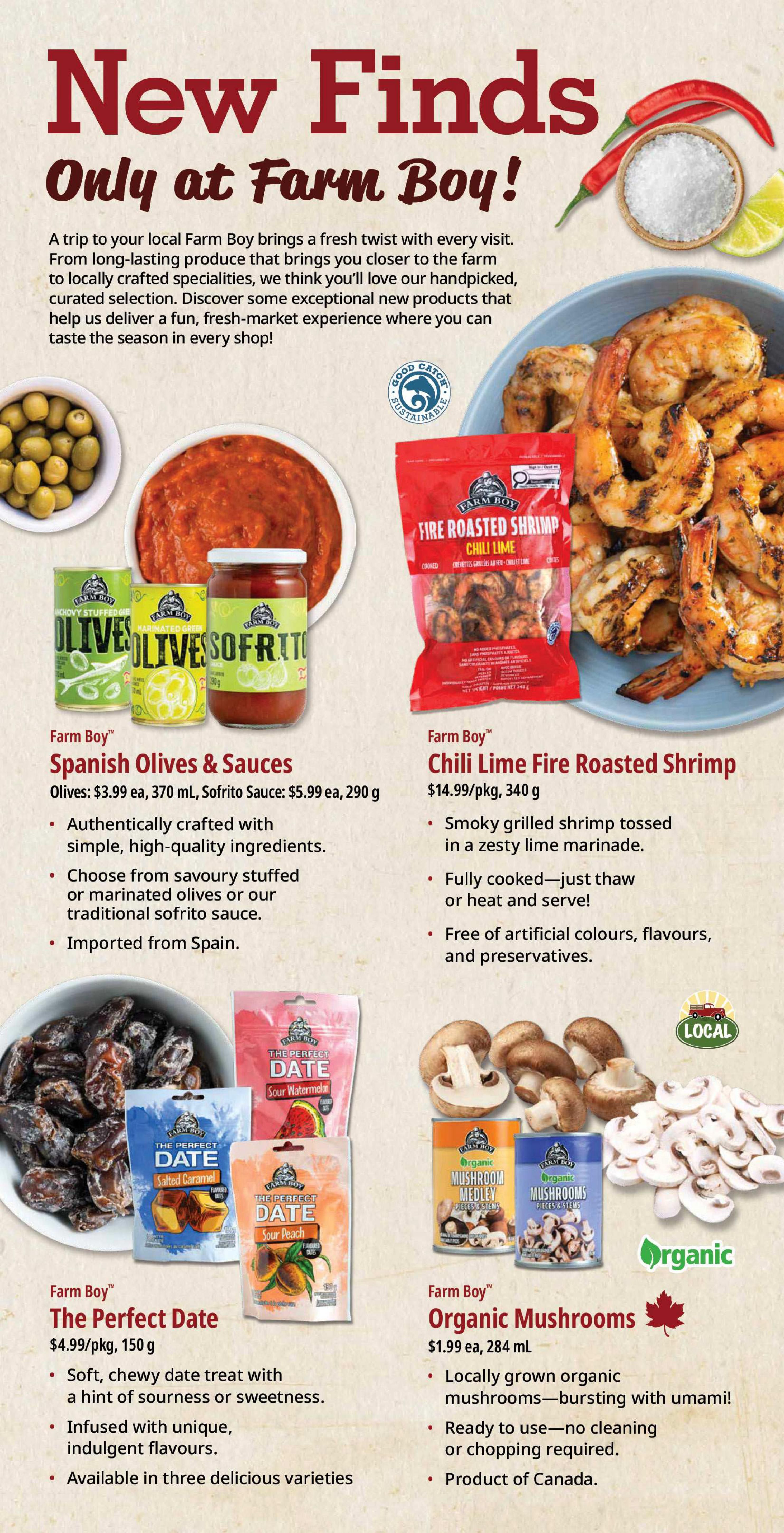 Farm Boy Flyer July 9 to 15