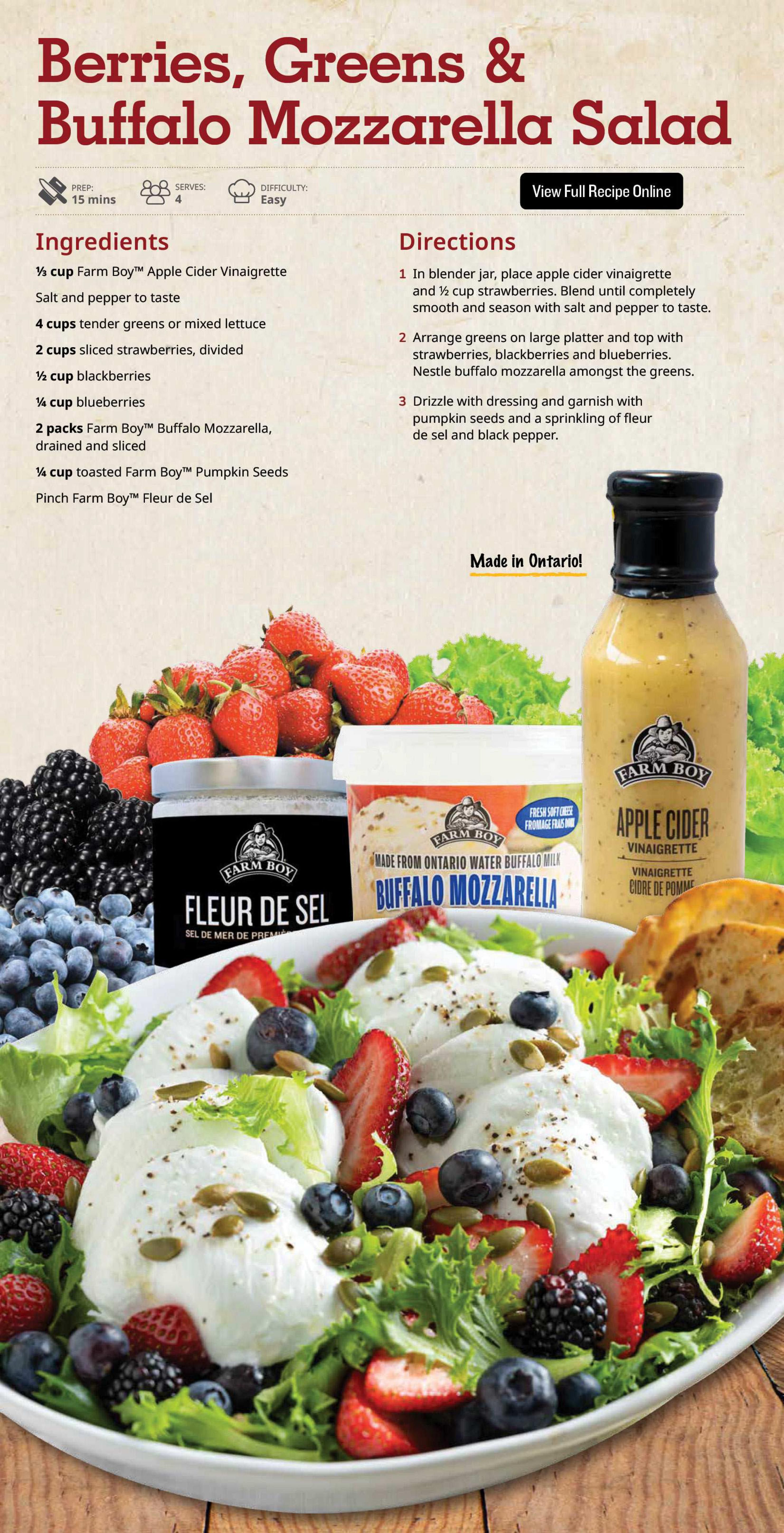 Farm Boy Flyer July 9 to 15