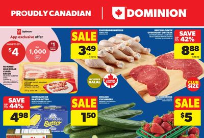 Dominion Flyer July 9 to 15 