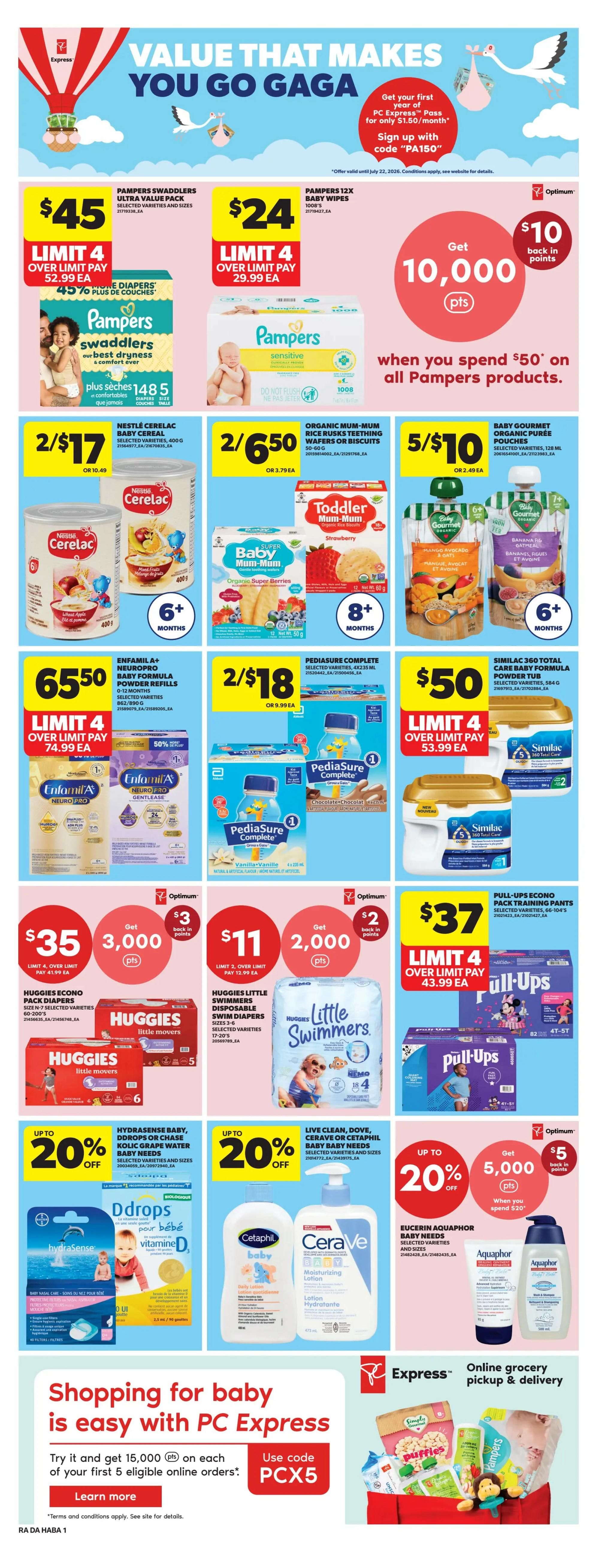 Dominion Flyer July 9 to 15 