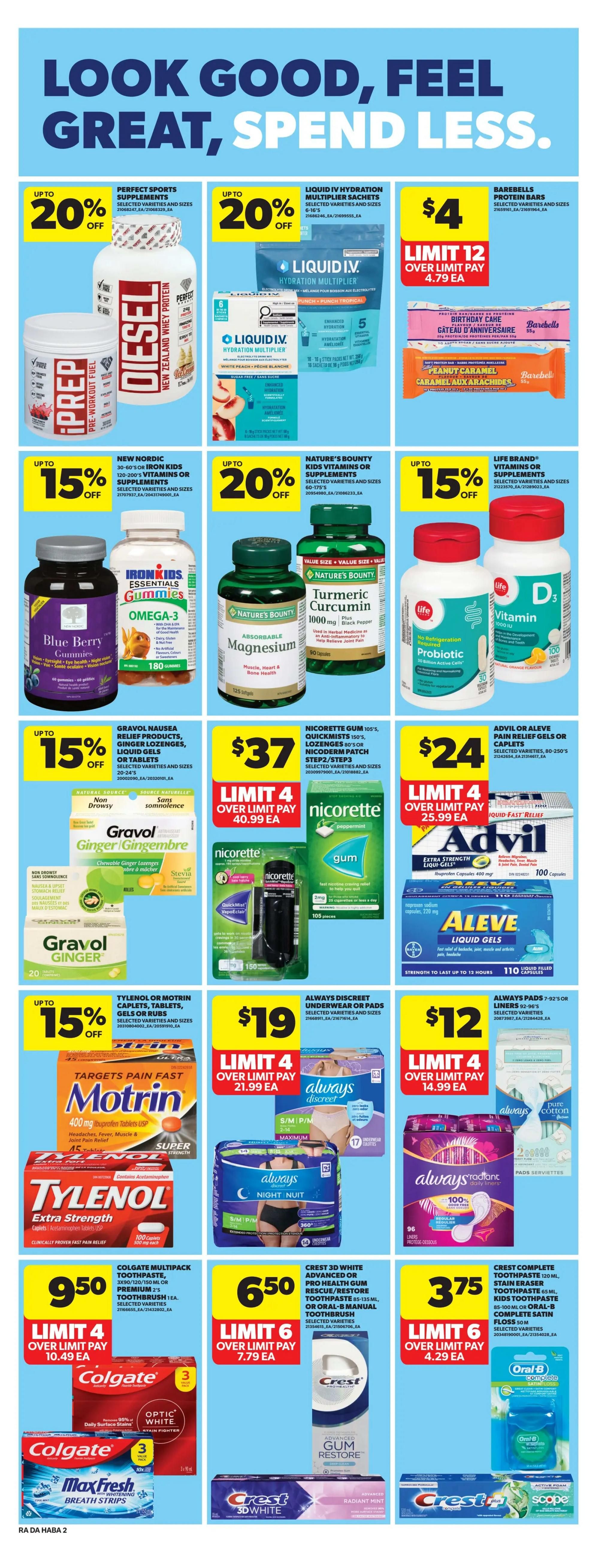 Dominion Flyer July 9 to 15 