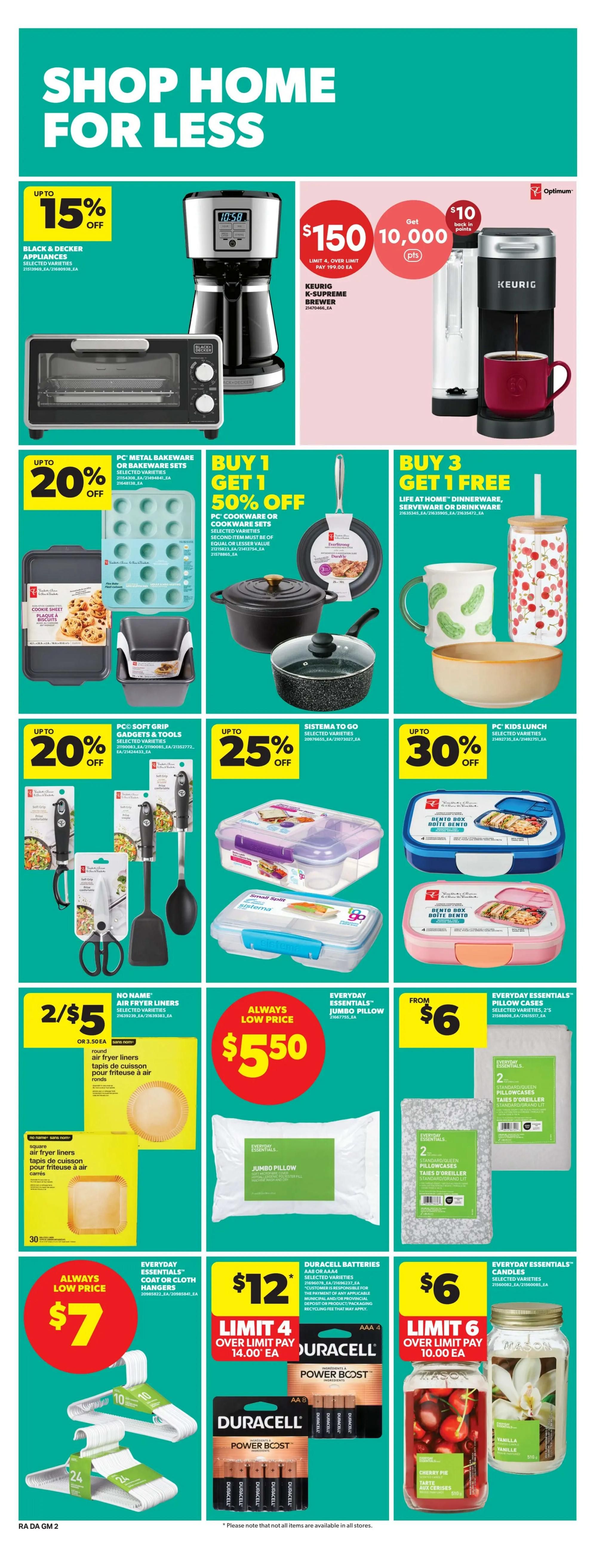Dominion Flyer July 9 to 15 