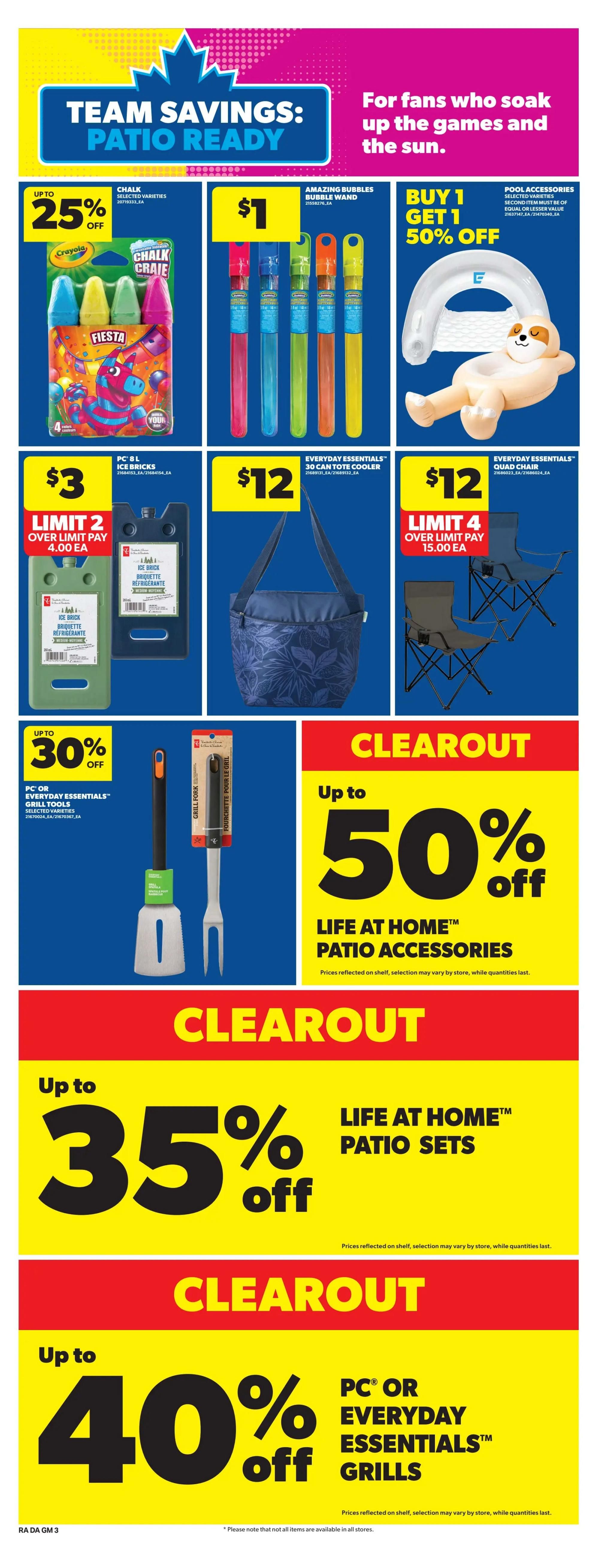 Dominion Flyer July 9 to 15 