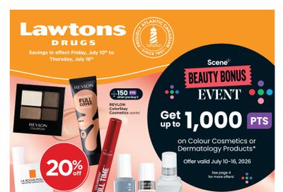Lawtons Drugs (NS) Flyer July 10 to 16