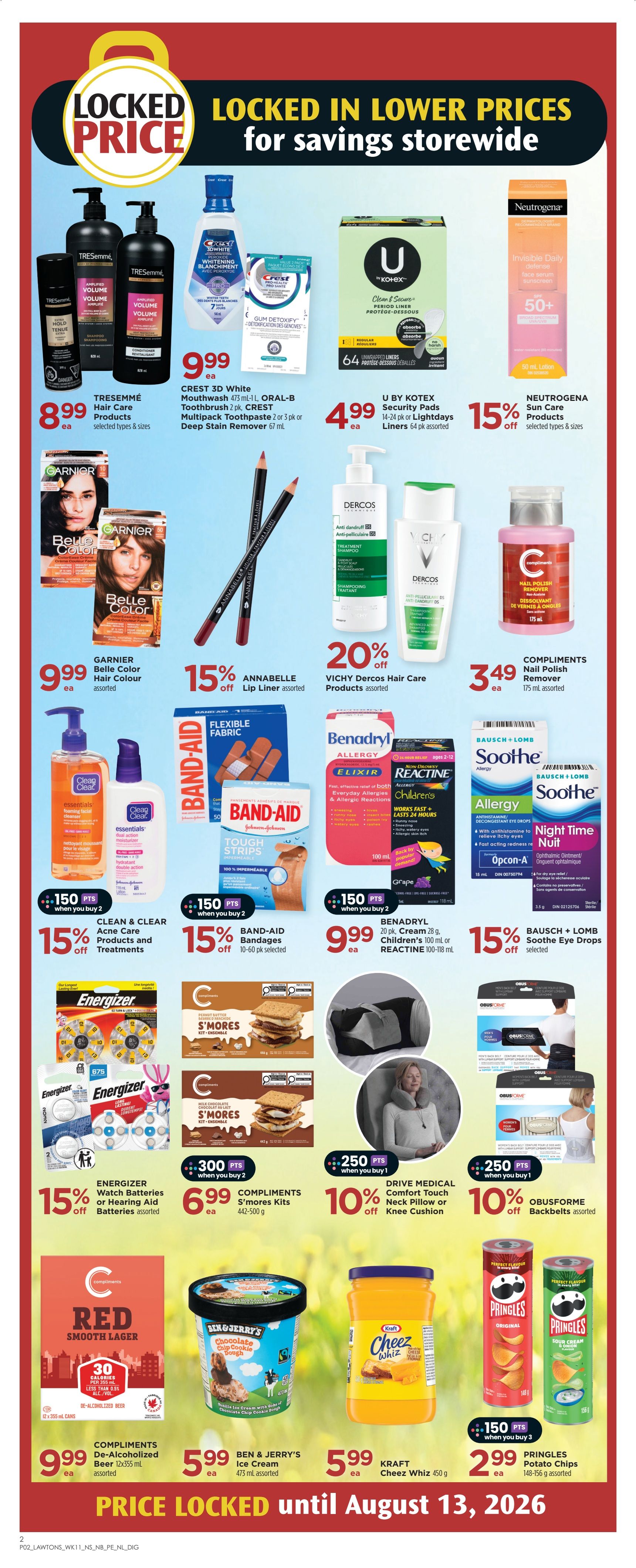 Lawtons Drugs (NS) Flyer July 10 to 16