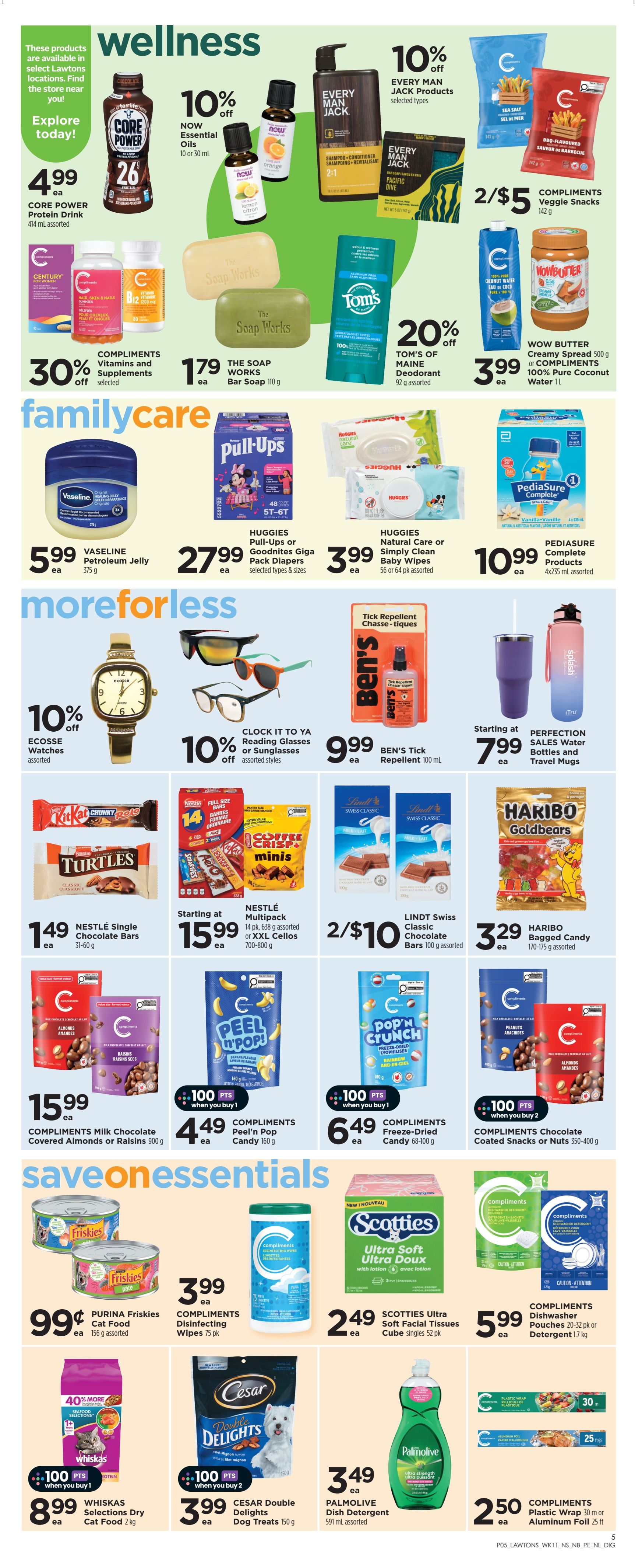 Lawtons Drugs (NS) Flyer July 10 to 16