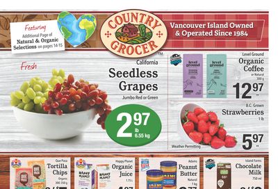 Country Grocer Flyer July 10 to 16