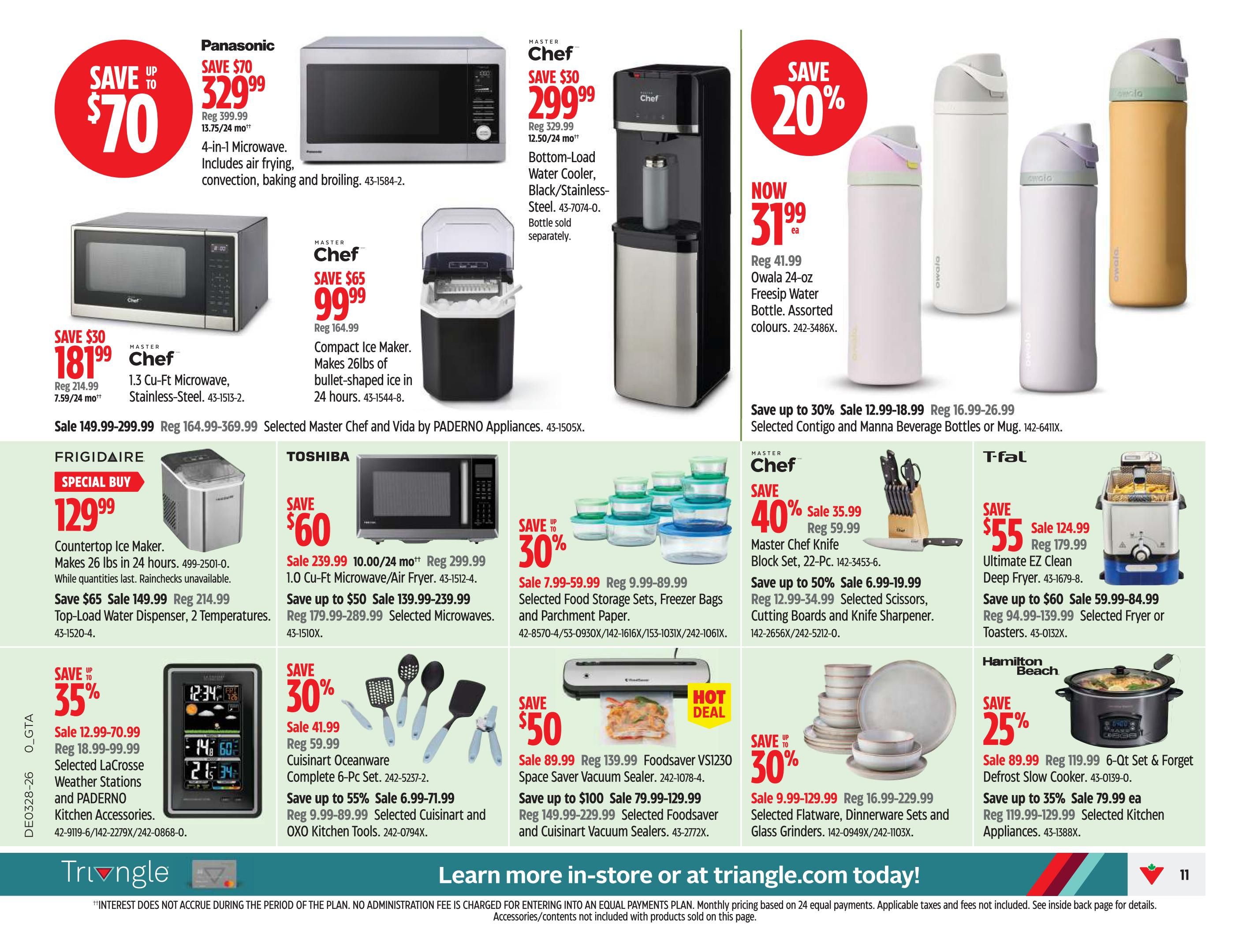 Canadian Tire (ON) Flyer July 10 to 16