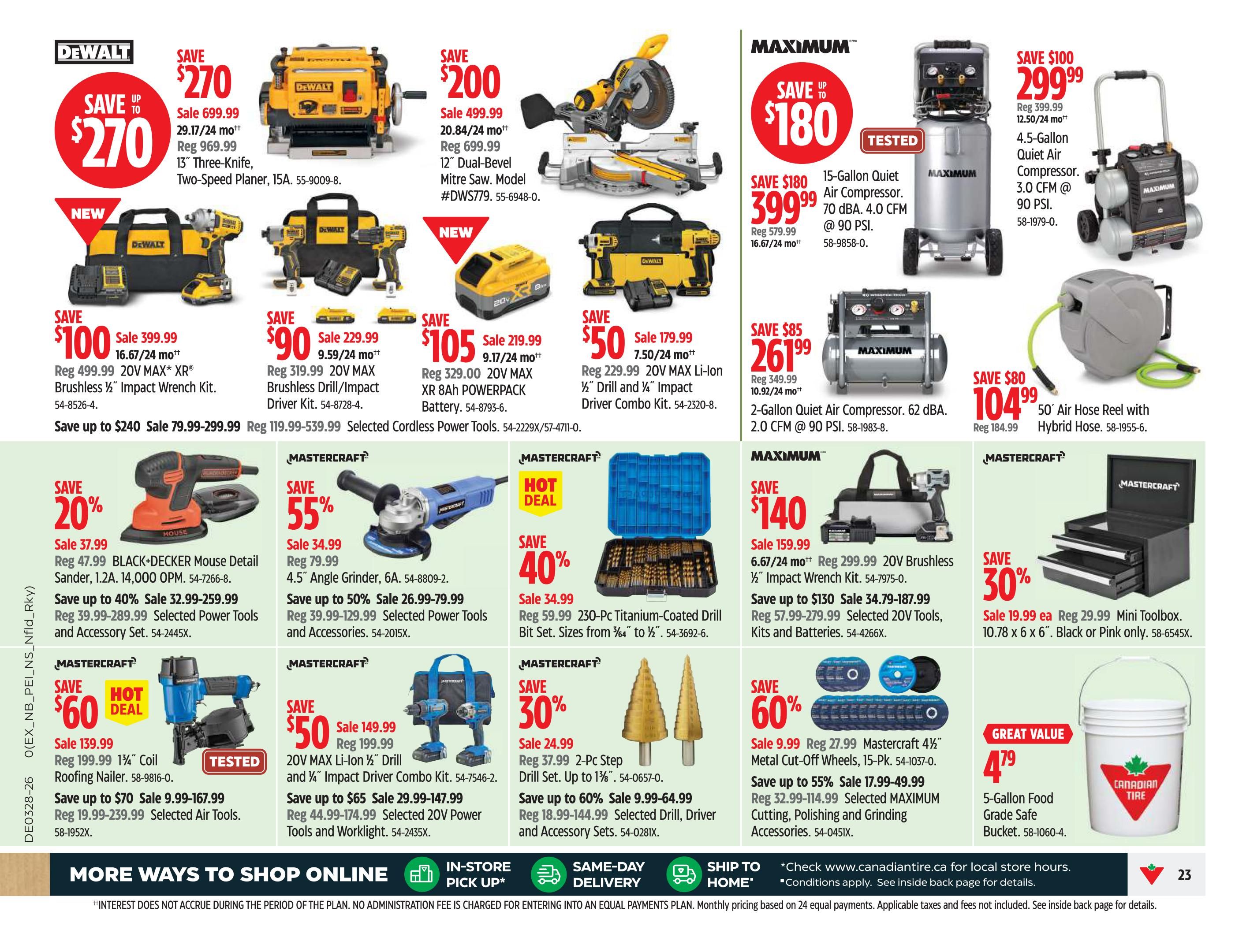 Canadian Tire (ON) Flyer July 10 to 16