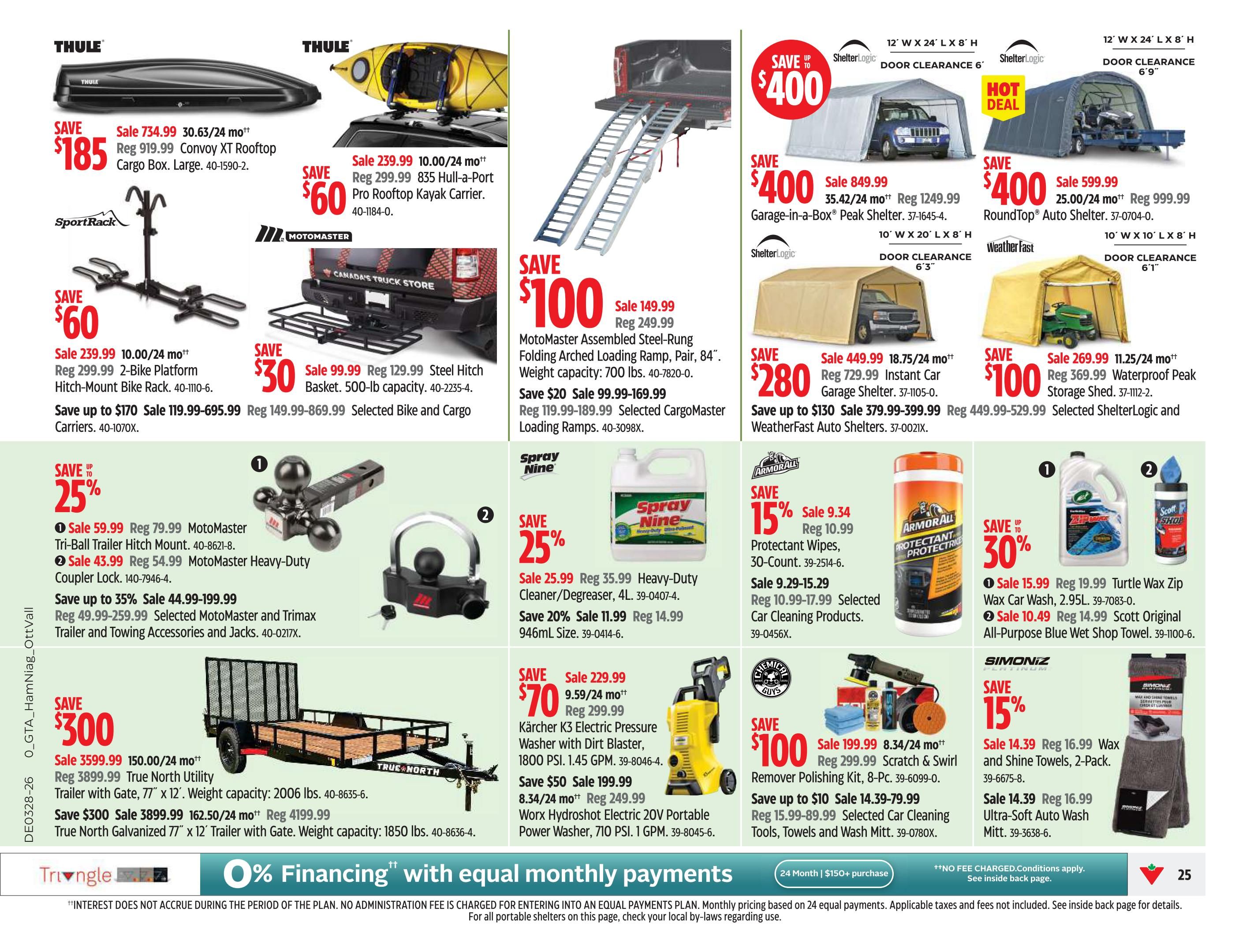 Canadian Tire (ON) Flyer July 10 to 16