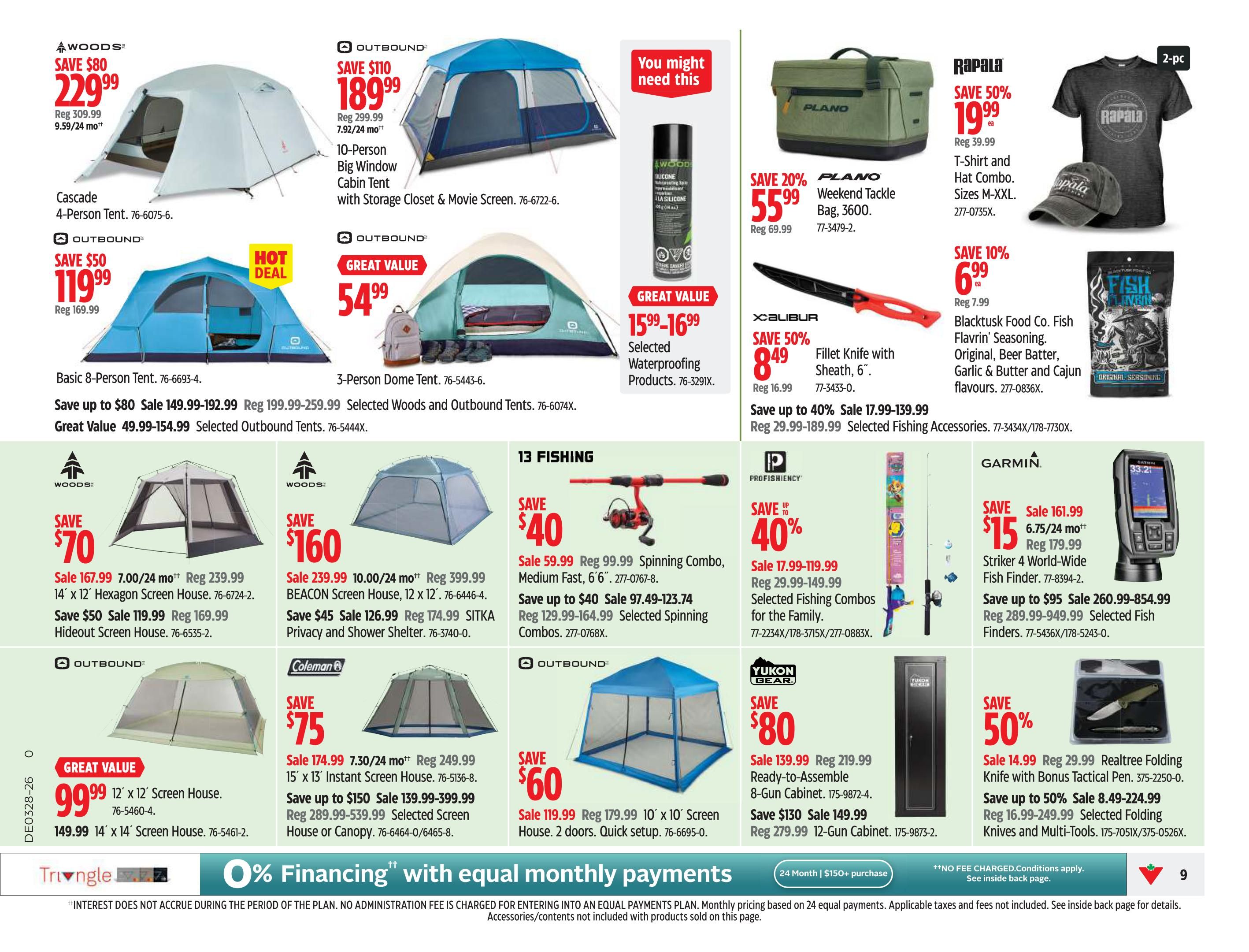 Canadian Tire (ON) Flyer July 10 to 16