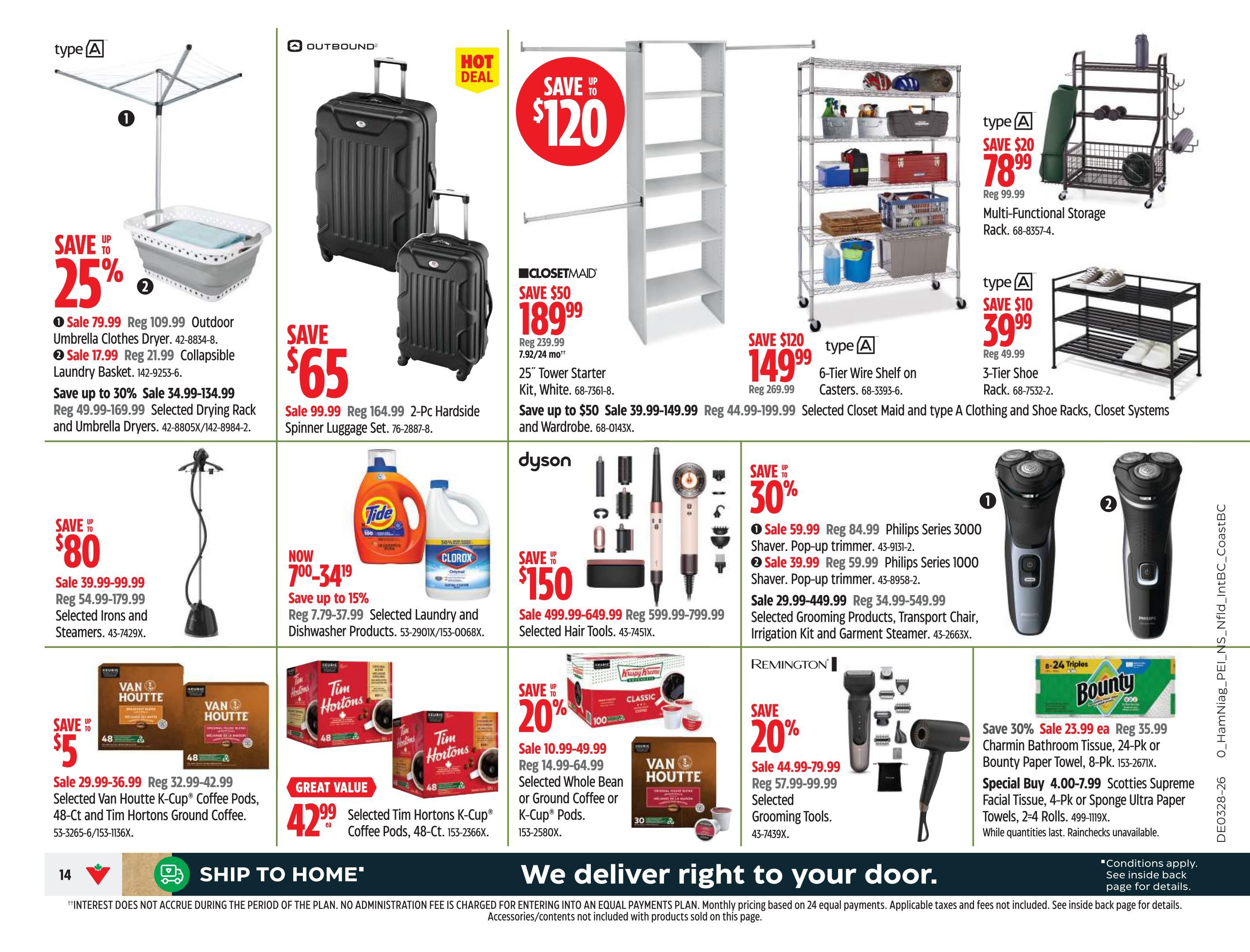 Canadian Tire (West) Flyer July 10 to 16