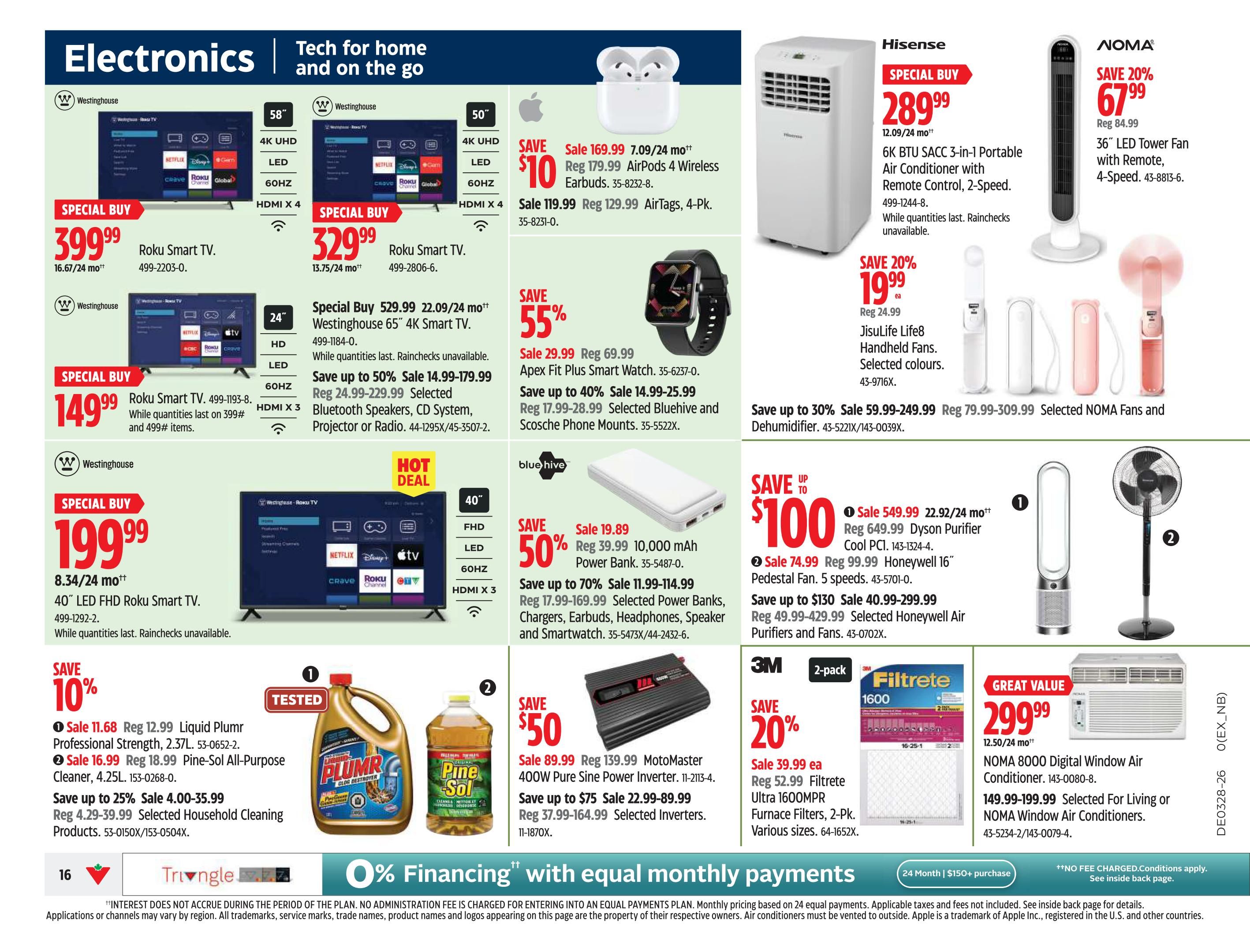 Canadian Tire (West) Flyer July 10 to 16