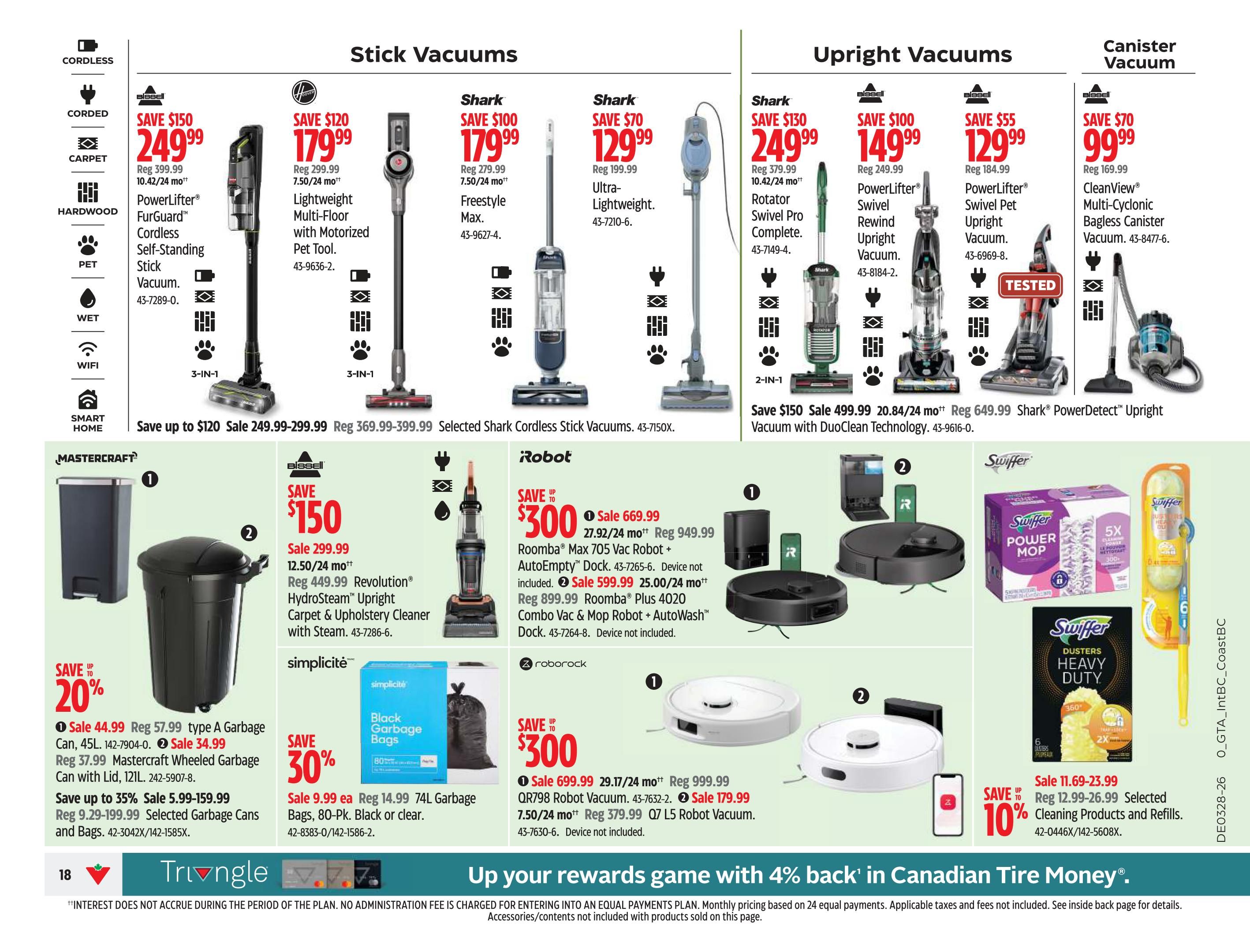 Canadian Tire (West) Flyer July 10 to 16