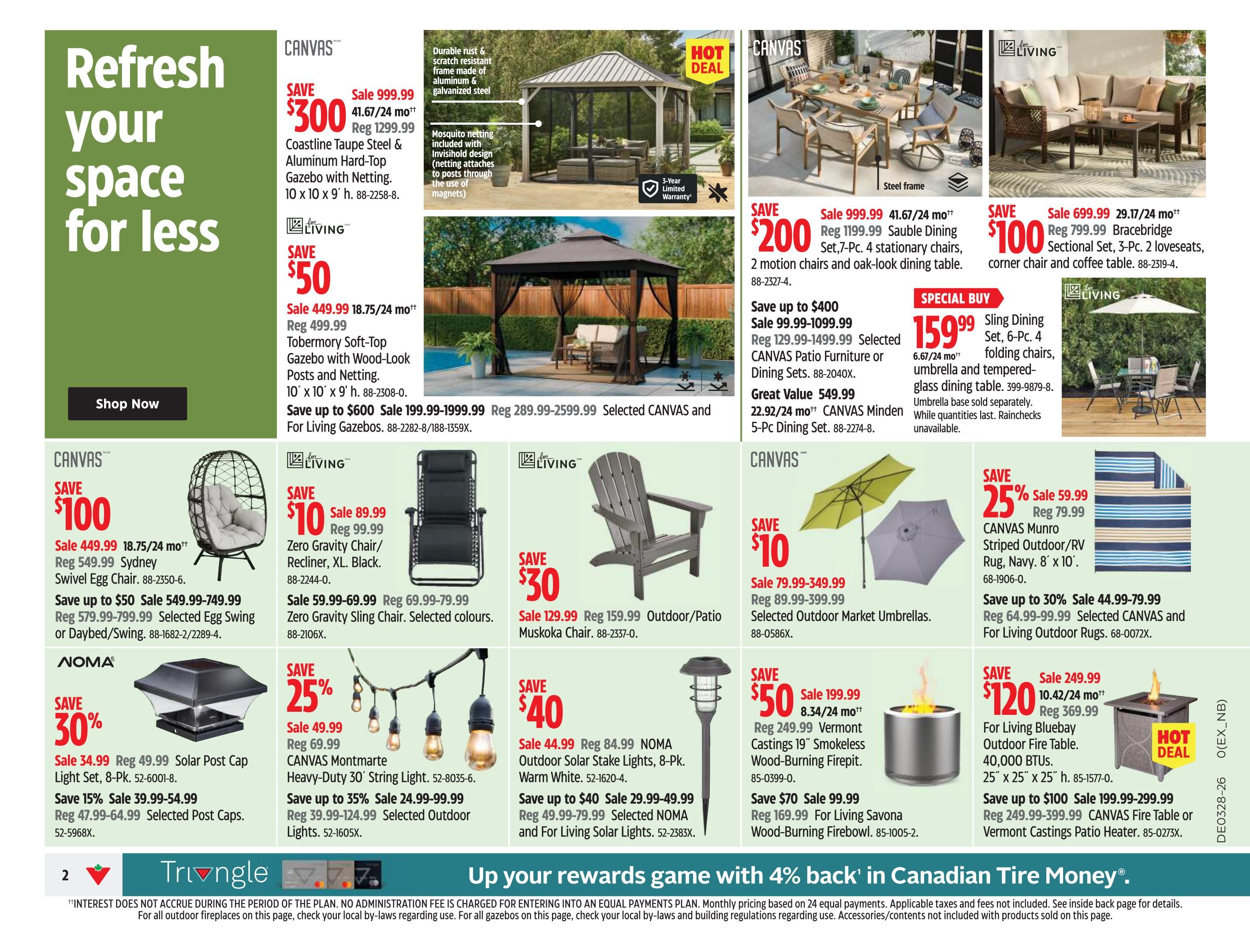 Canadian Tire (West) Flyer July 10 to 16