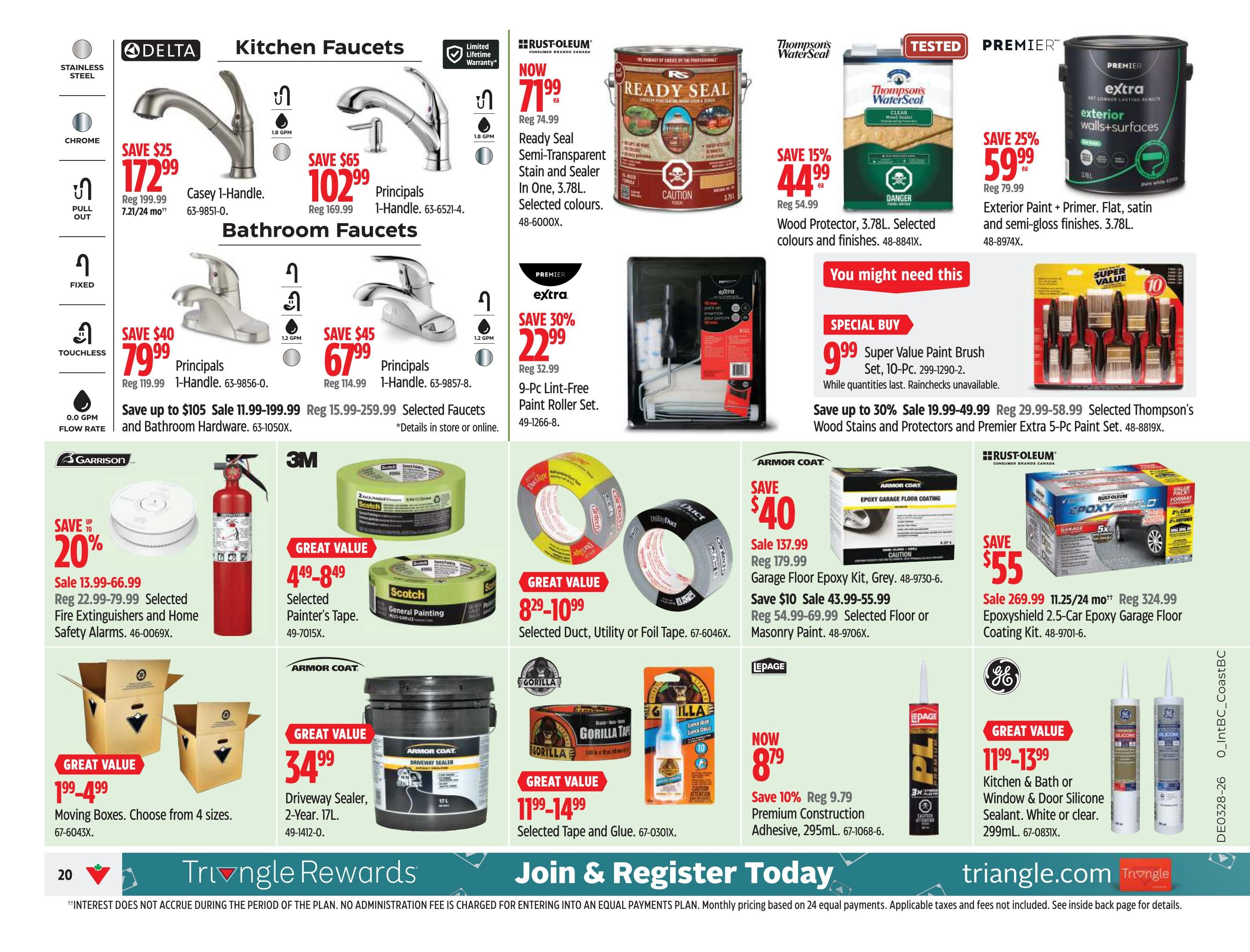 Canadian Tire (West) Flyer July 10 to 16