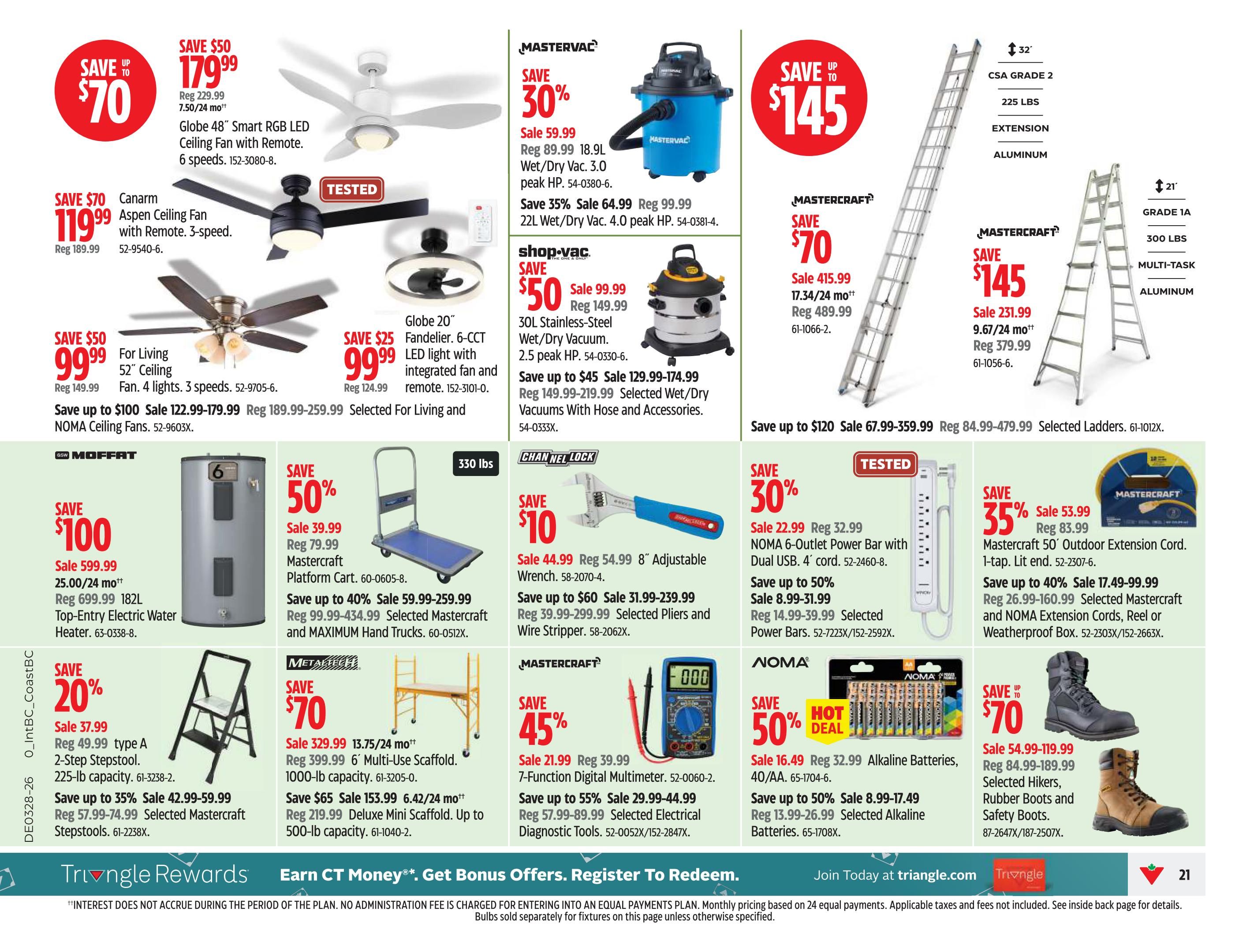 Canadian Tire (West) Flyer July 10 to 16