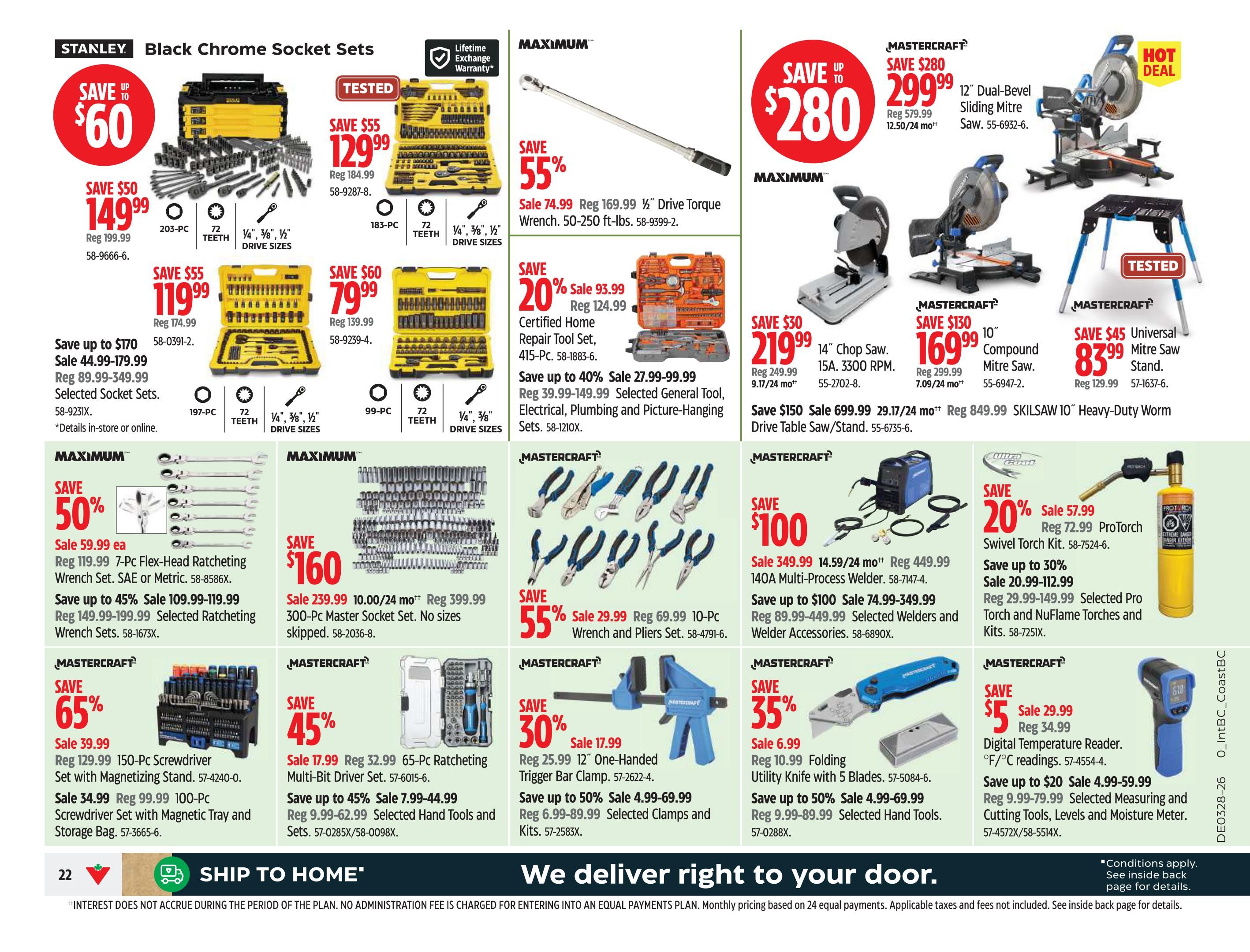 Canadian Tire (West) Flyer July 10 to 16
