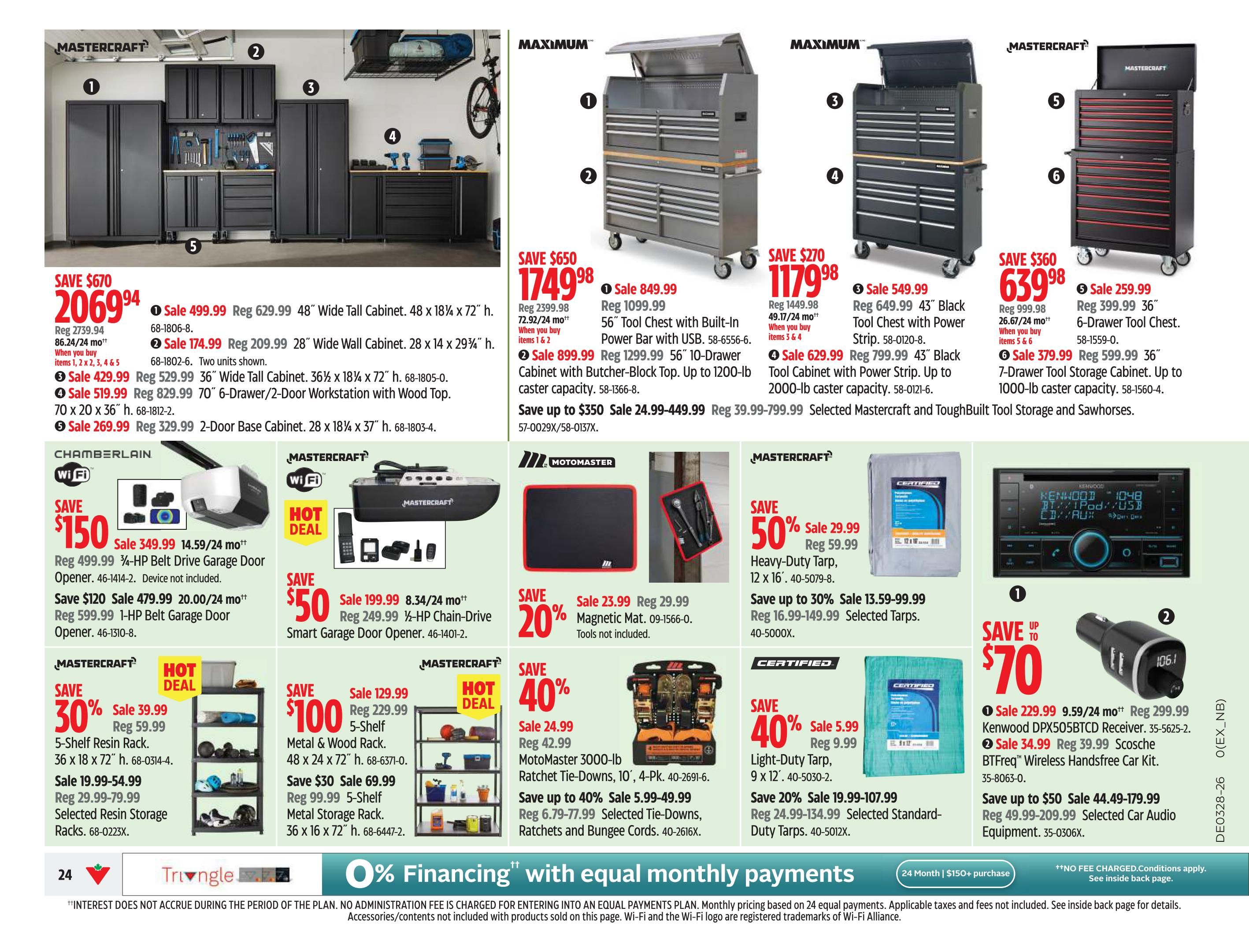 Canadian Tire (West) Flyer July 10 to 16
