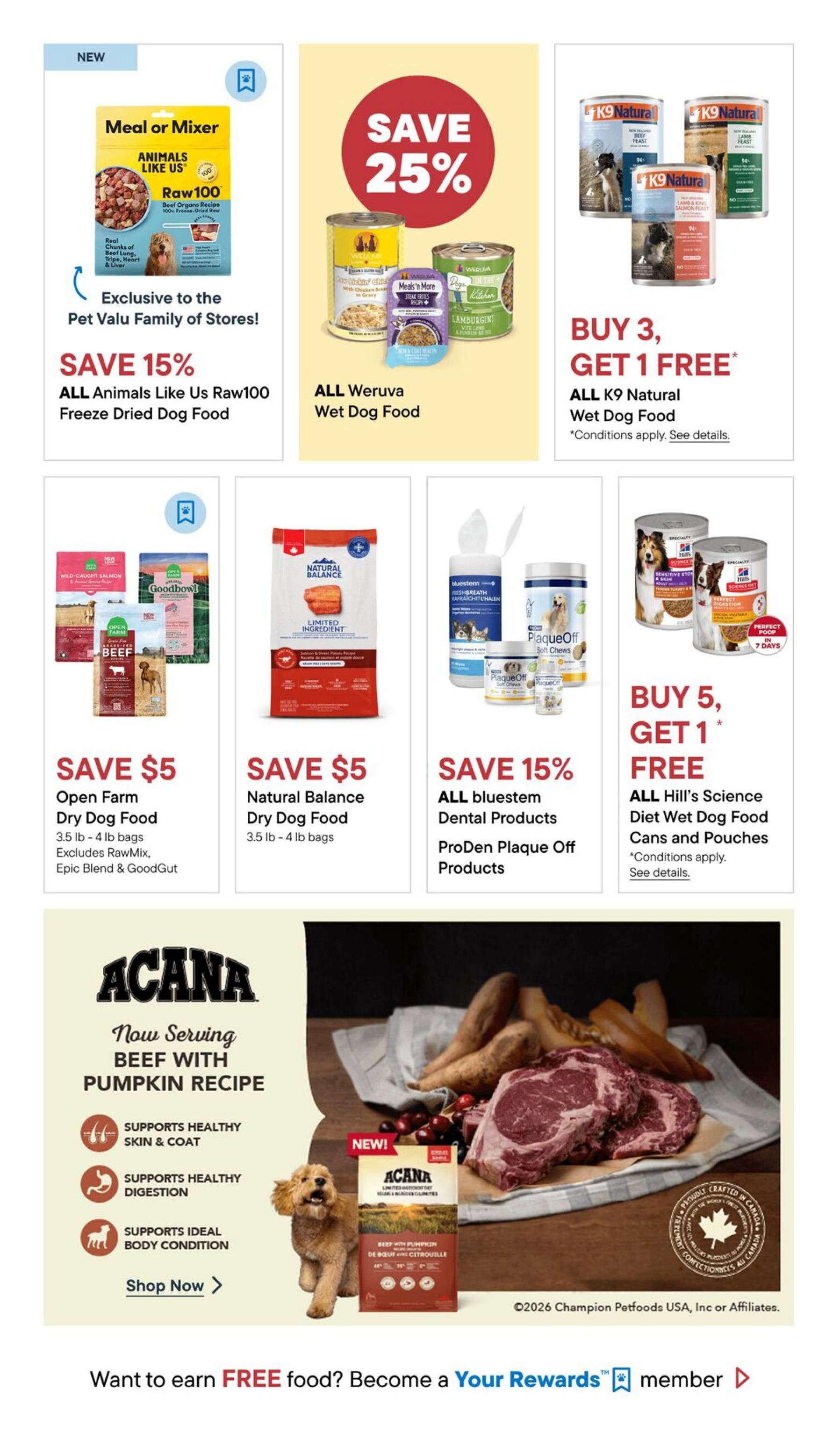 Bosley's by PetValu Flyer July 9 to 22