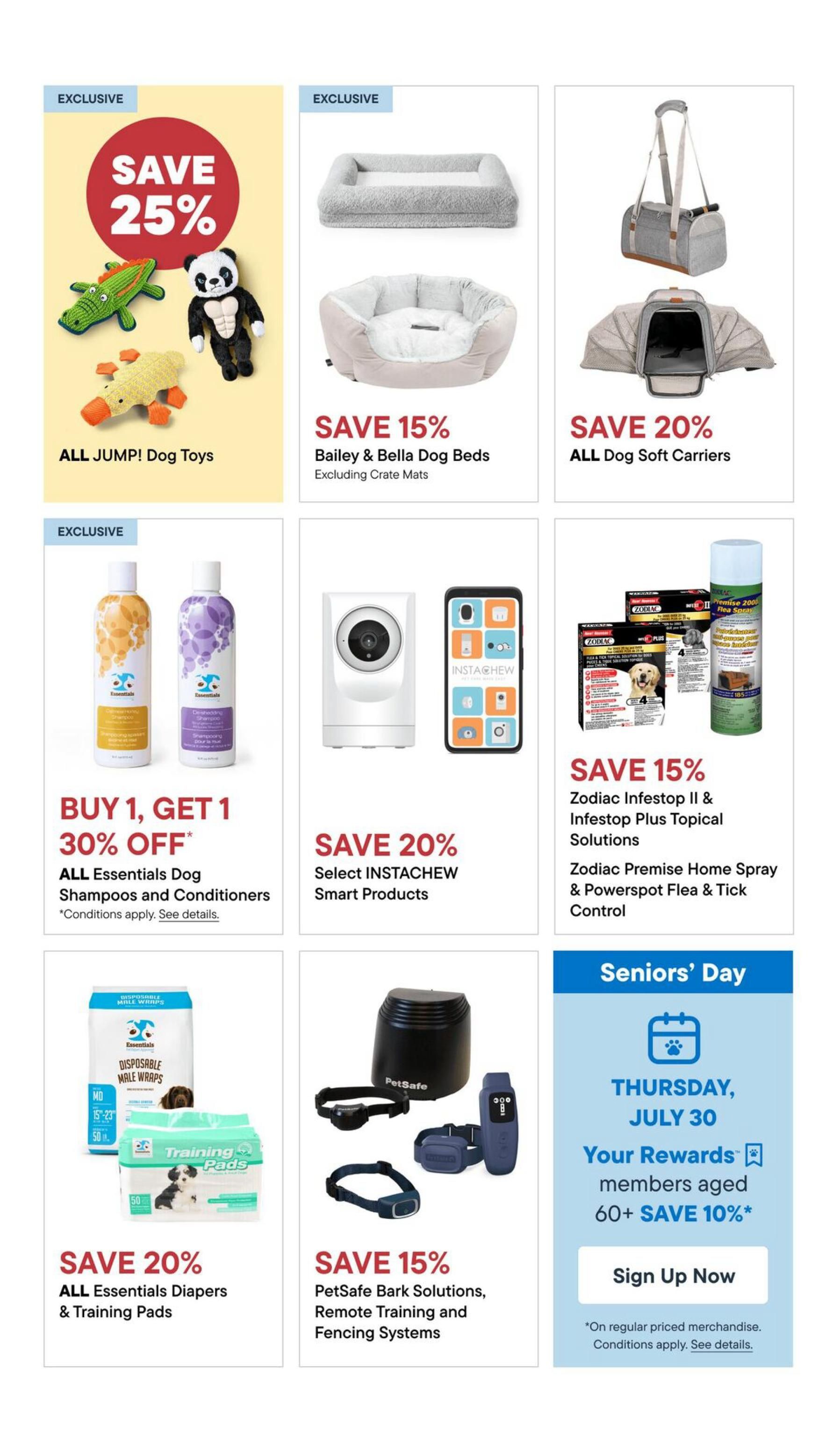 Bosley's by PetValu Flyer July 9 to 22