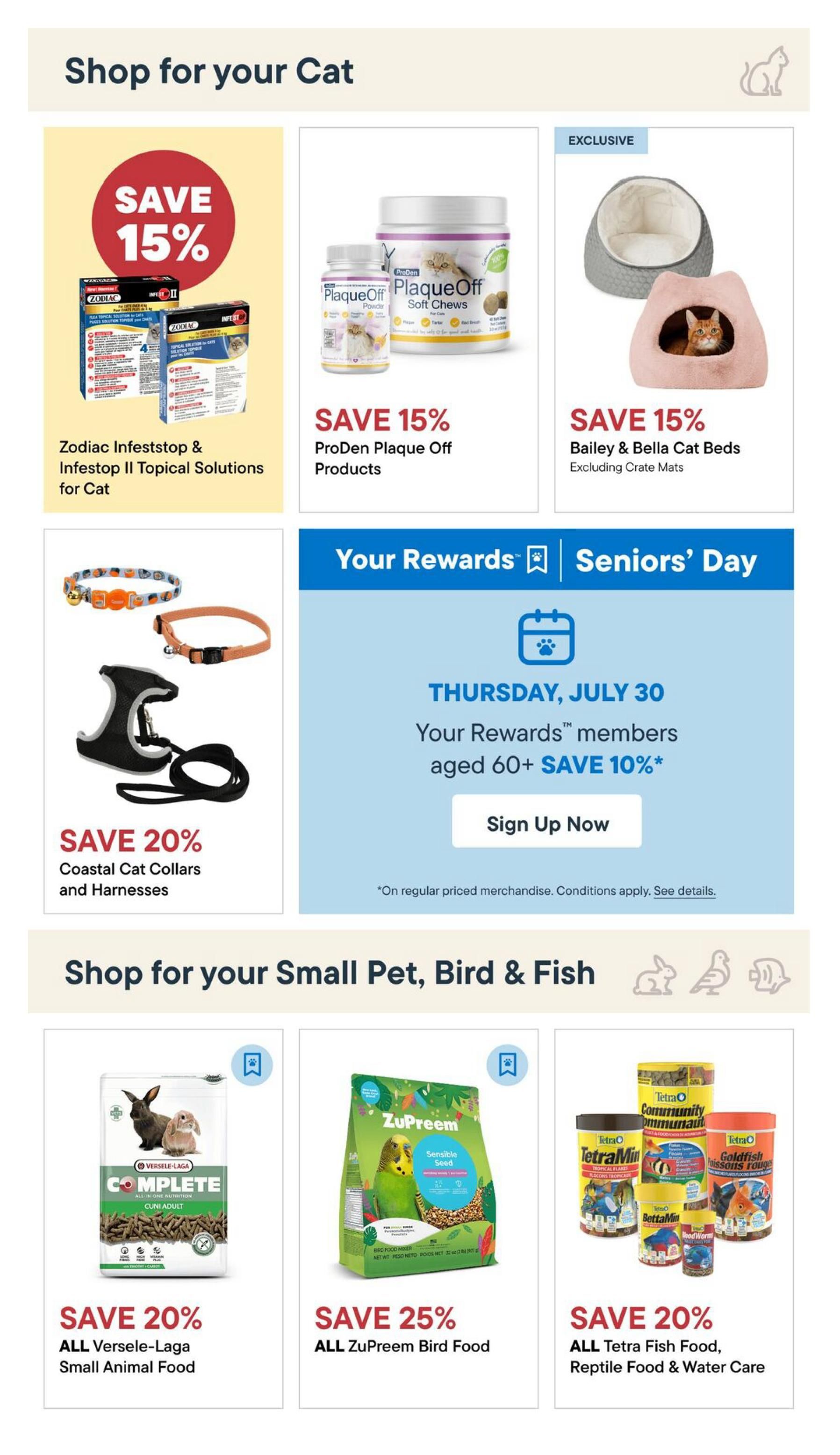 Bosley's by PetValu Flyer July 9 to 22