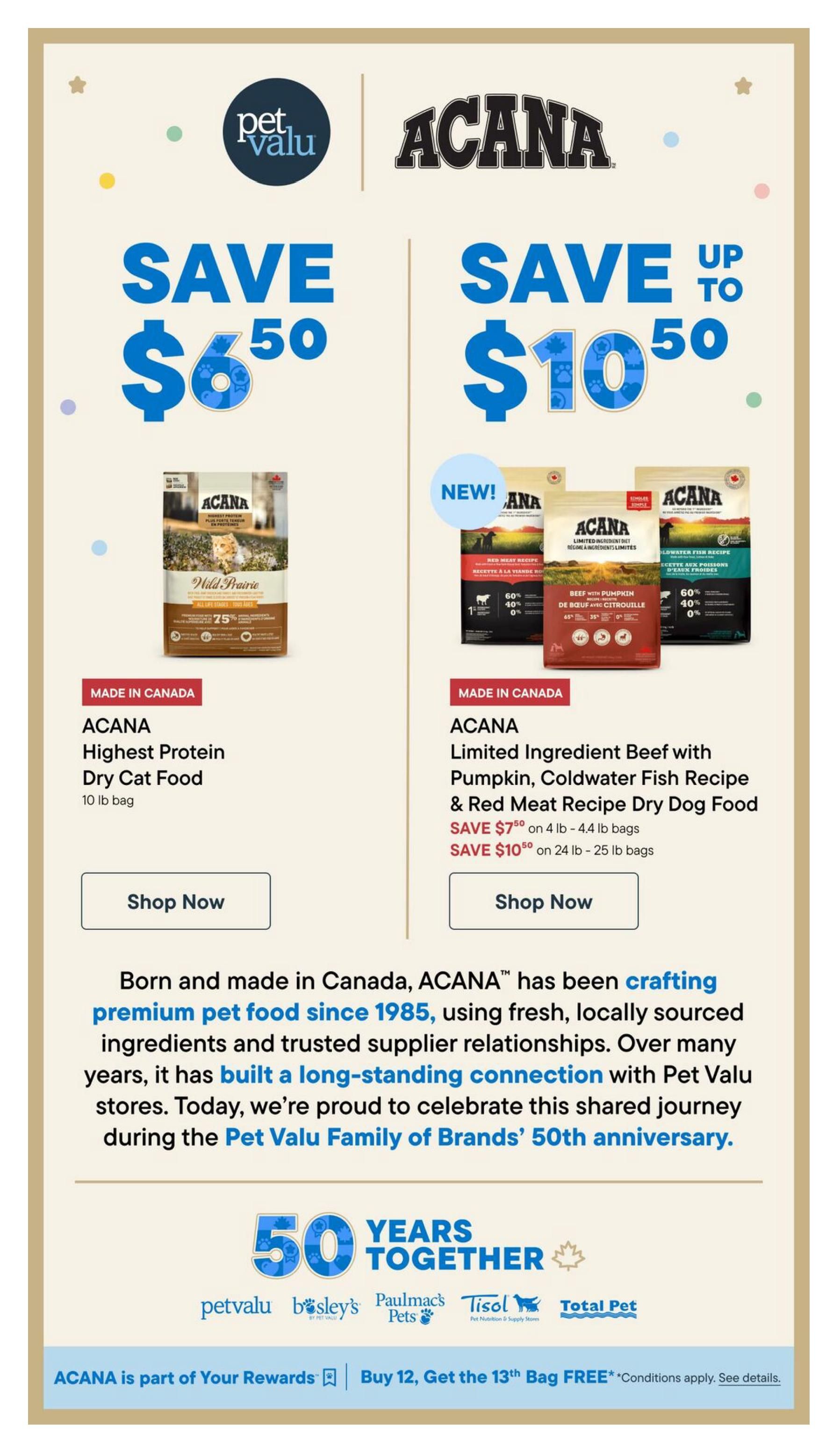 Pet Valu Flyer July 9 to 22