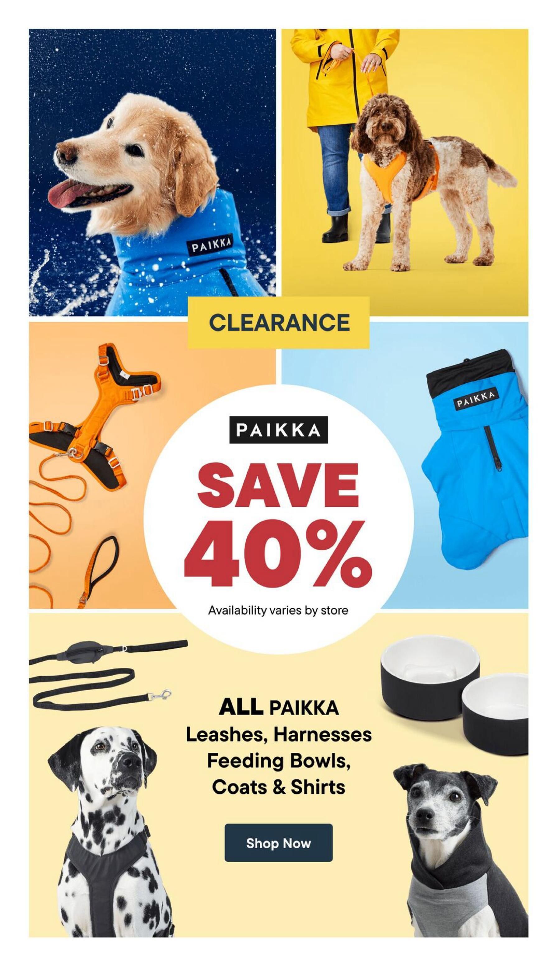 Total Pet Flyer July 9 to 22